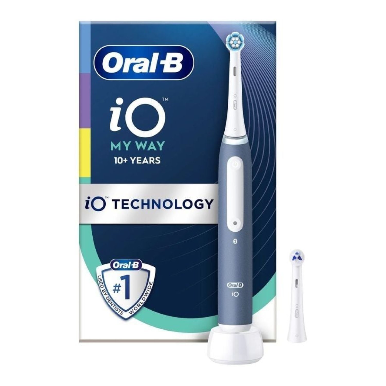 Oral-B iO Series 4 My Way · Cepillo Eléctrico · Con Cabezal de Repuesto
