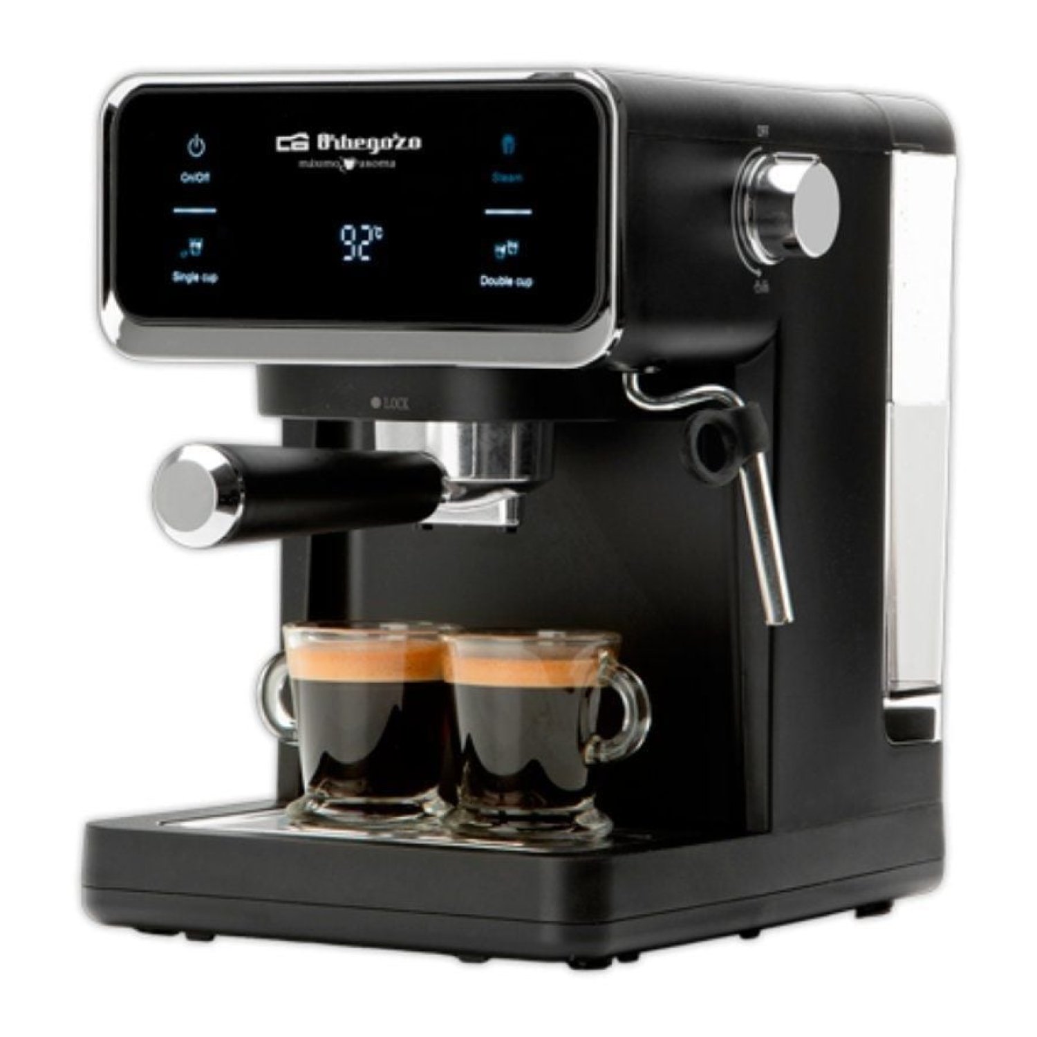 Orbegozo EX 5300 · Cafetera Expreso · 950W · 20 Bares