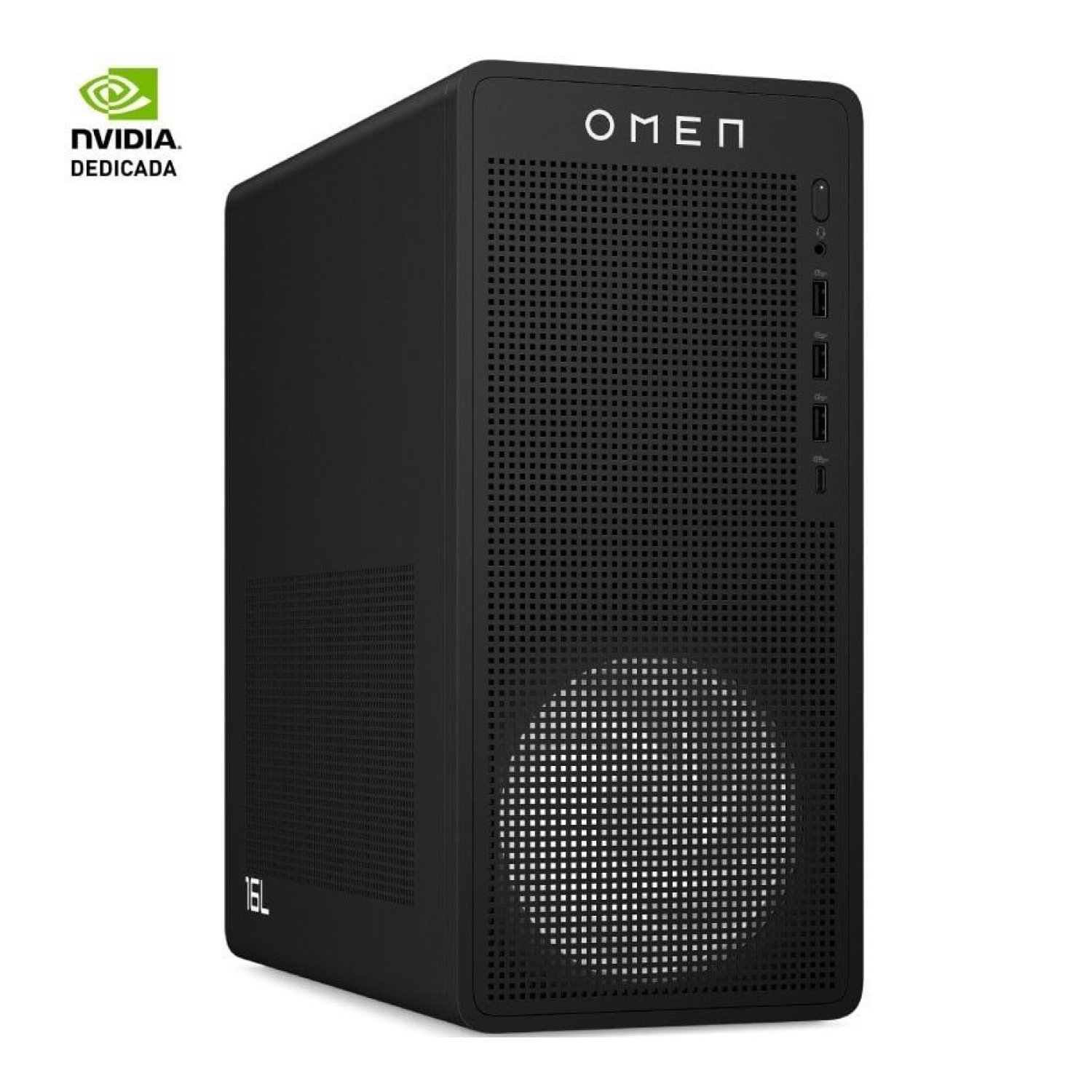 HP Omen 16L · Gaming · Intel Core i5-14400F · 16GB RAM · 1TB SSD · RTX 5050