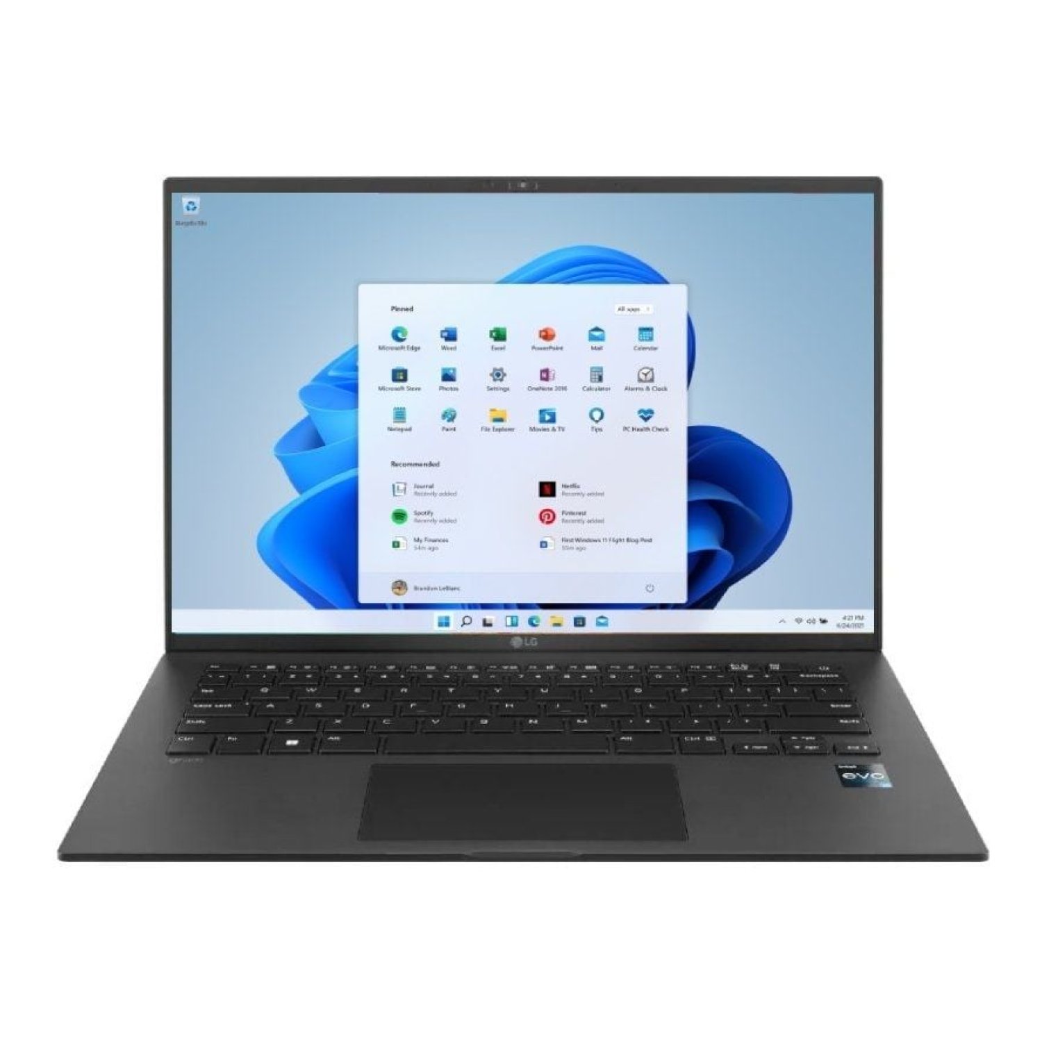 LG Gram 14" · Intel Core Ultra 7-155H · 32GB RAM · 1TB SSD · Windows 11