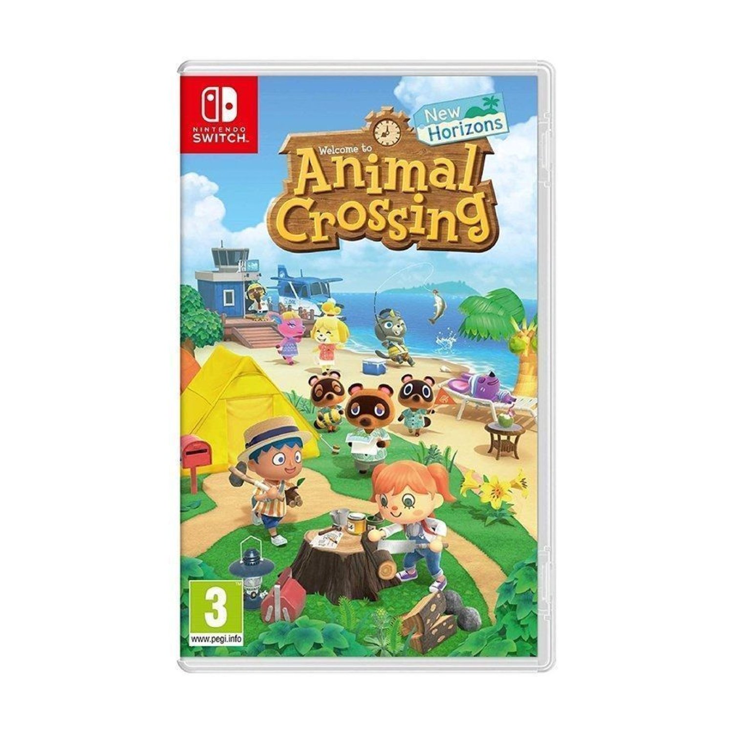 Juego para Consola Nintendo Switch Animal Crossing: New Horizons