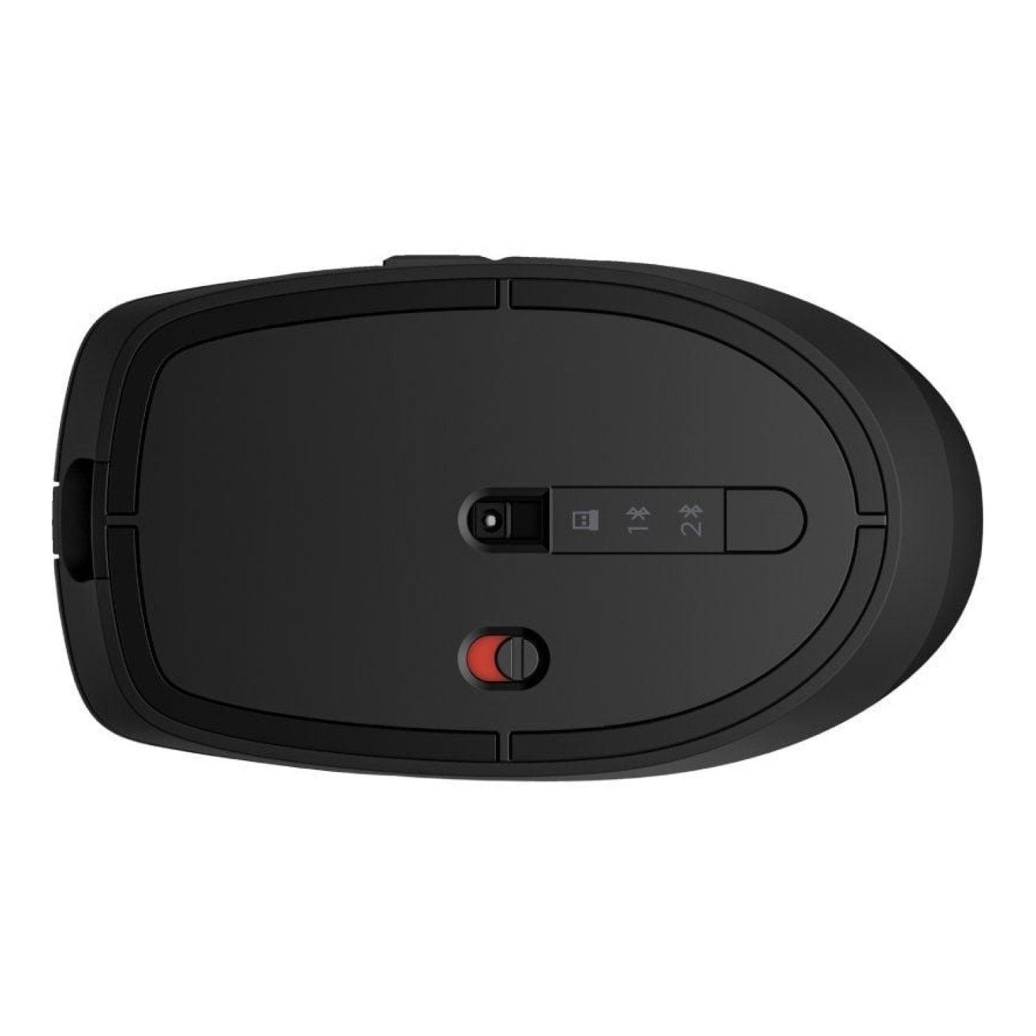 HP 715 · Ratón Inalámbrico · Batería Recargable · 1200 DPI · Negro