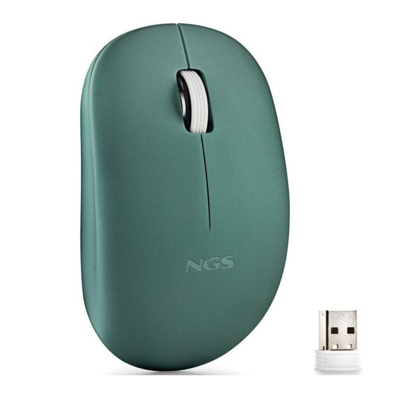 NGS Fog Pro · Ratón Inalámbrico · Hasta 1000 DPI