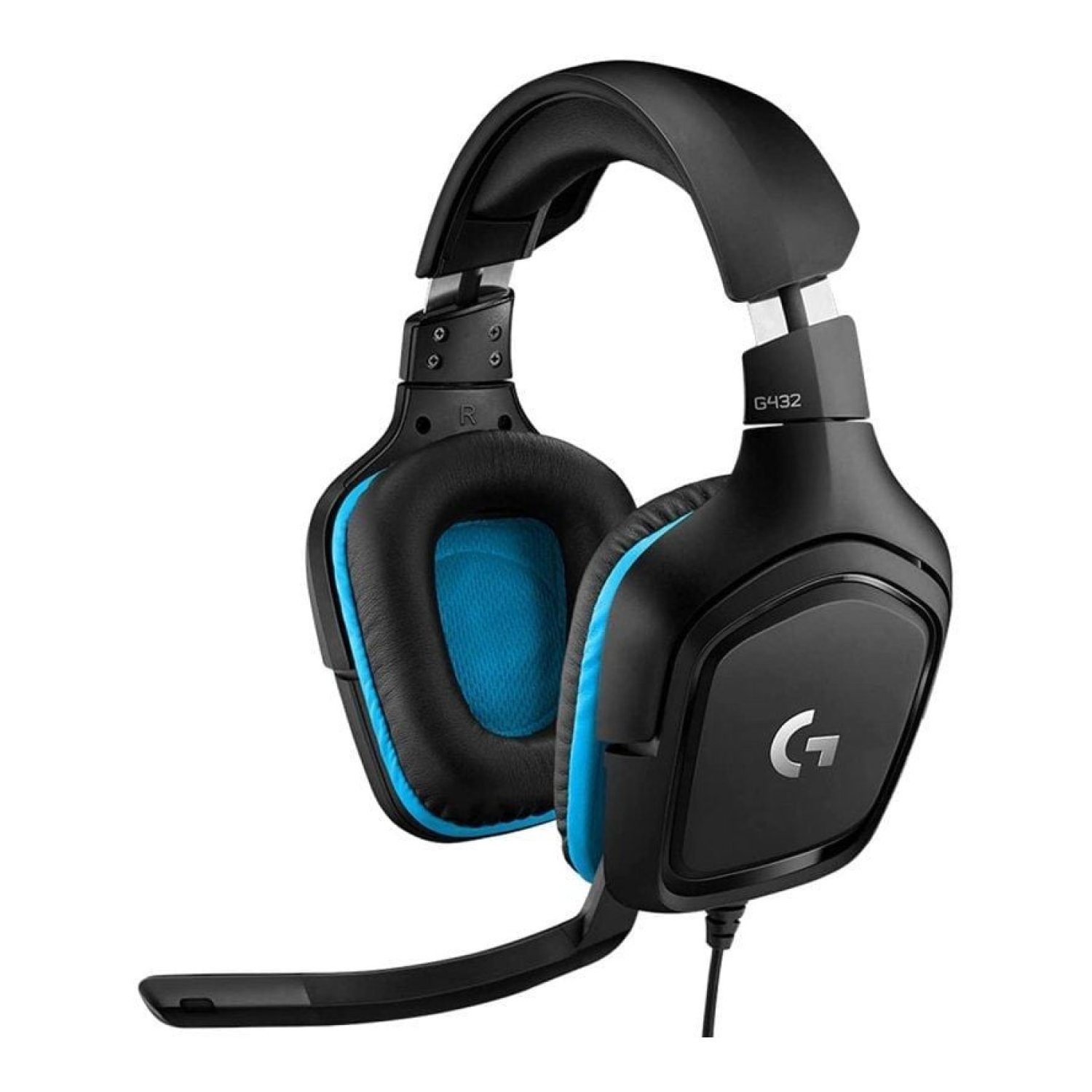 Logitech G432 · Auriculares Gaming · USB 2.0 + Jack 3.5 · Micrófono · Negros
