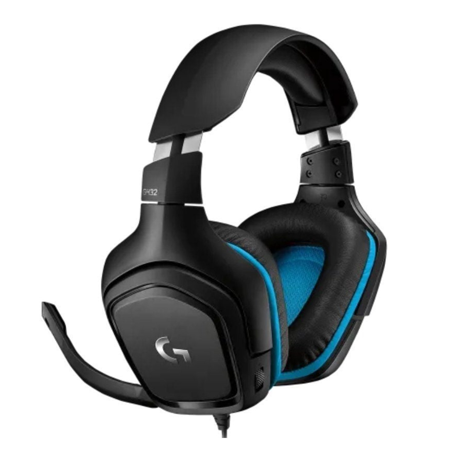 Logitech G432 · Auriculares Gaming · USB 2.0 + Jack 3.5 · Micrófono · Negros