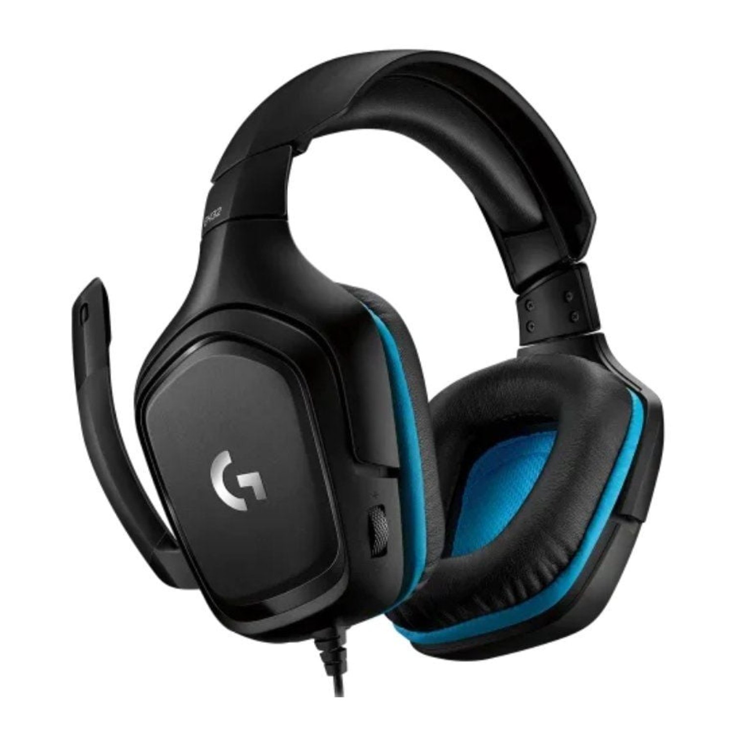 Logitech G432 · Auriculares Gaming · USB 2.0 + Jack 3.5 · Micrófono · Negros