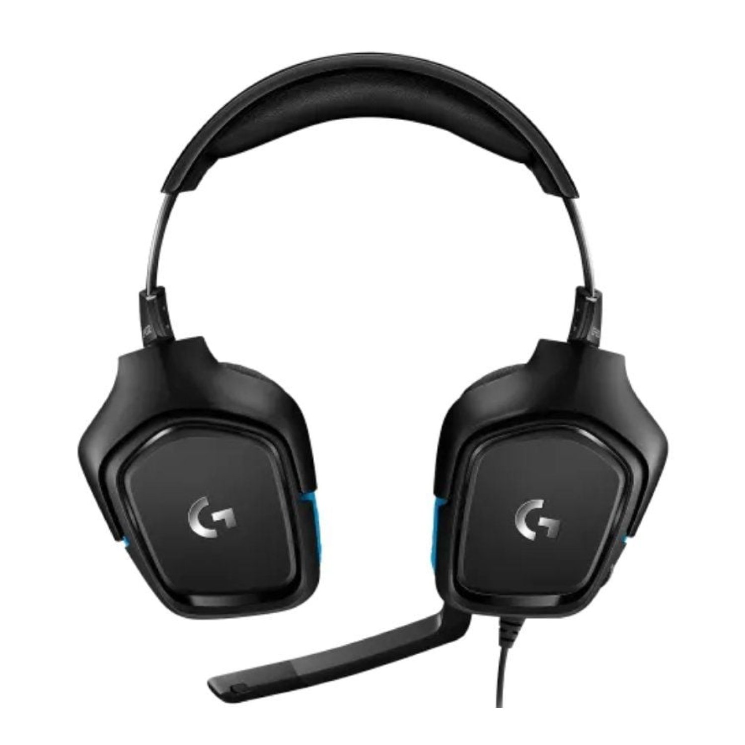 Logitech G432 · Auriculares Gaming · USB 2.0 + Jack 3.5 · Micrófono · Negros