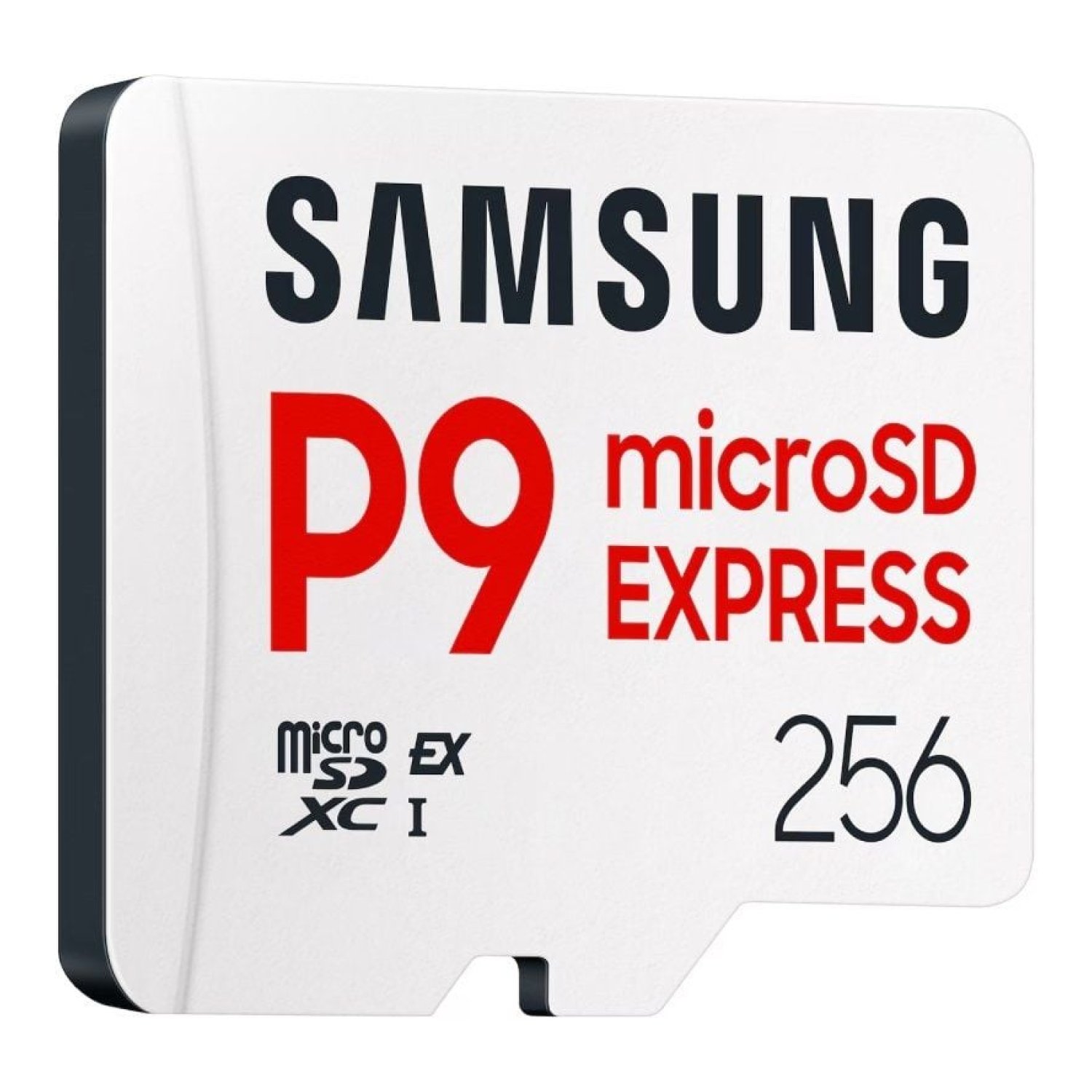 Samsung P9 Express · 256GB microSD XC · Clase 10 · 800MB/s
