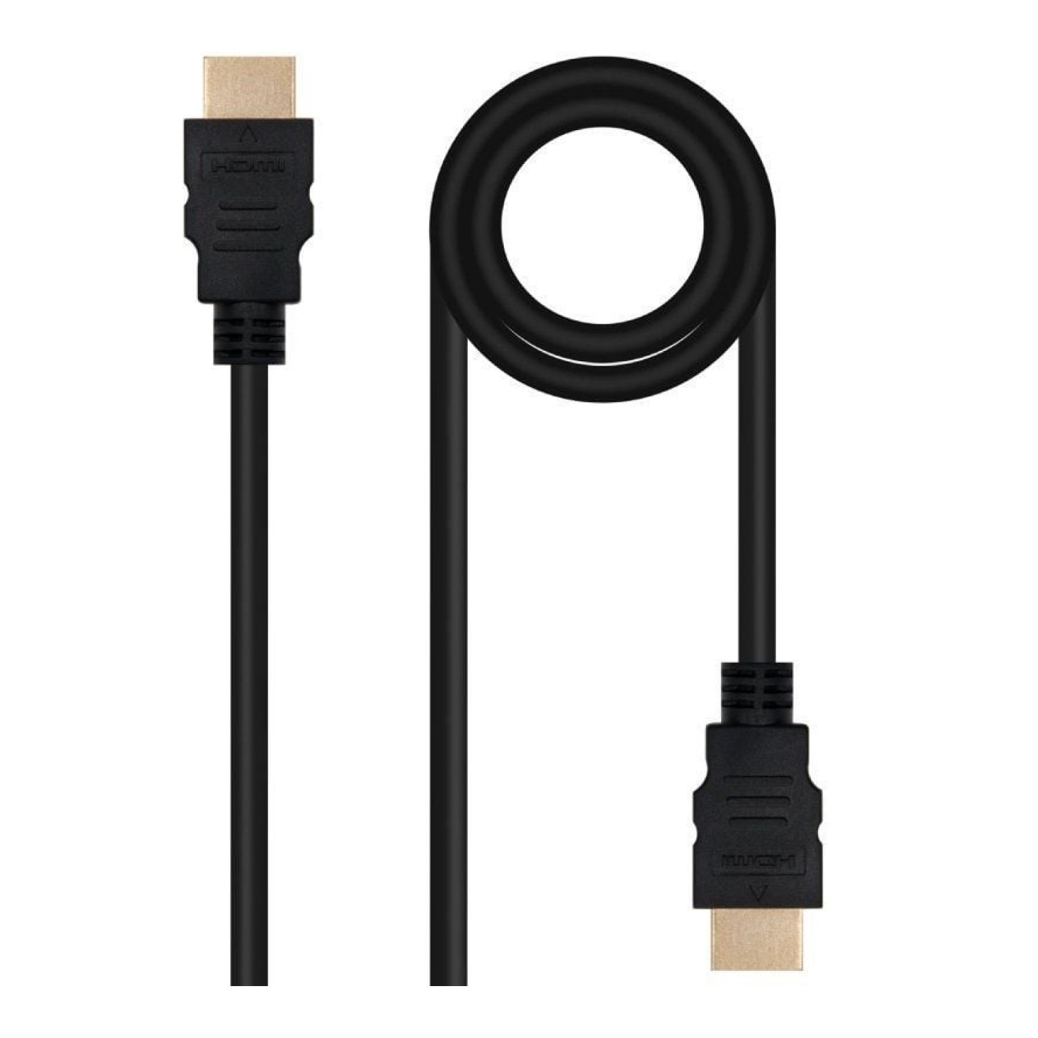Nanocable Cable HDMI 2.0 · 4K · 5m · Macho/Macho · Negro
