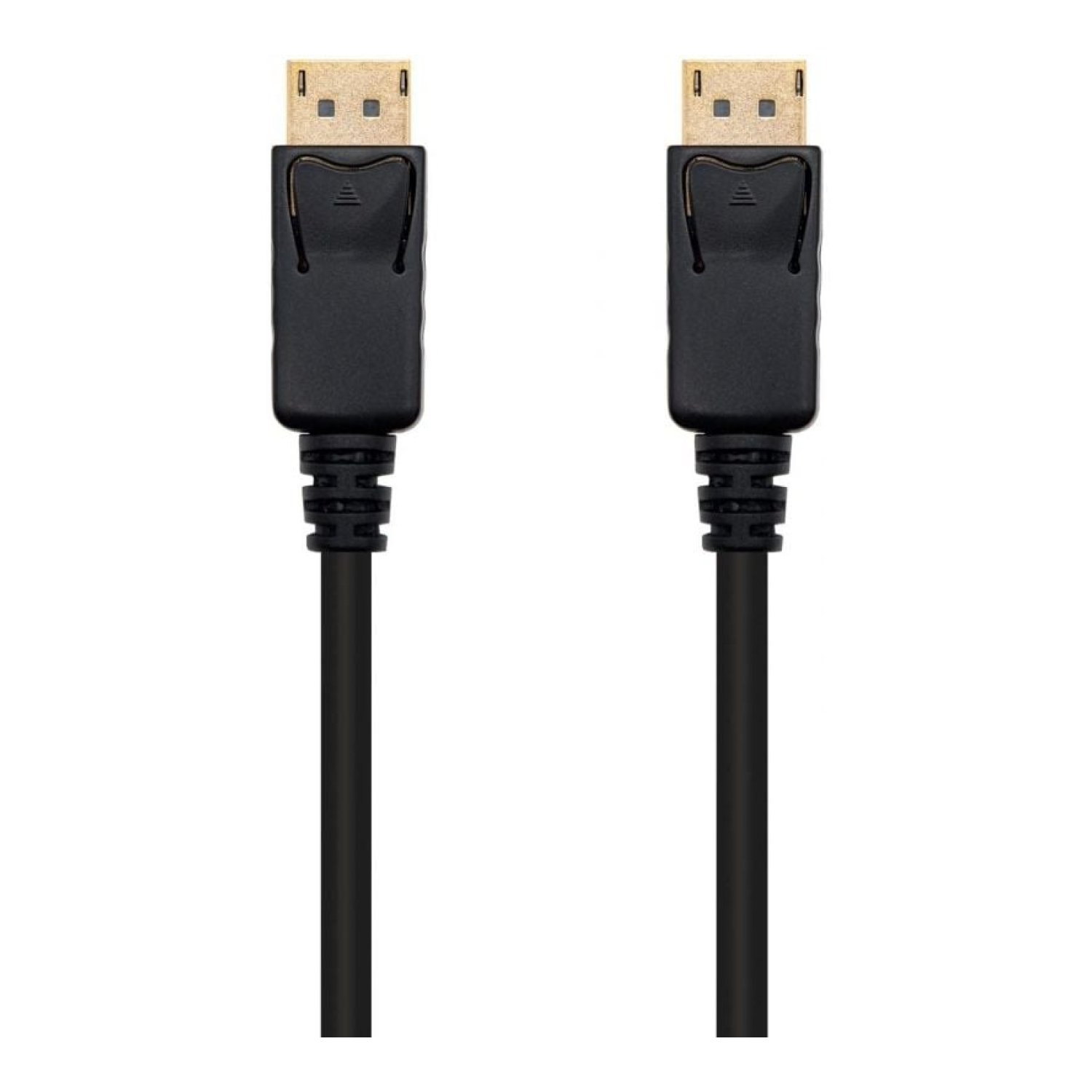 Nanocable · Cable DisplayPort 1.2 · DisplayPort M-M · 1m · 4K · Negro