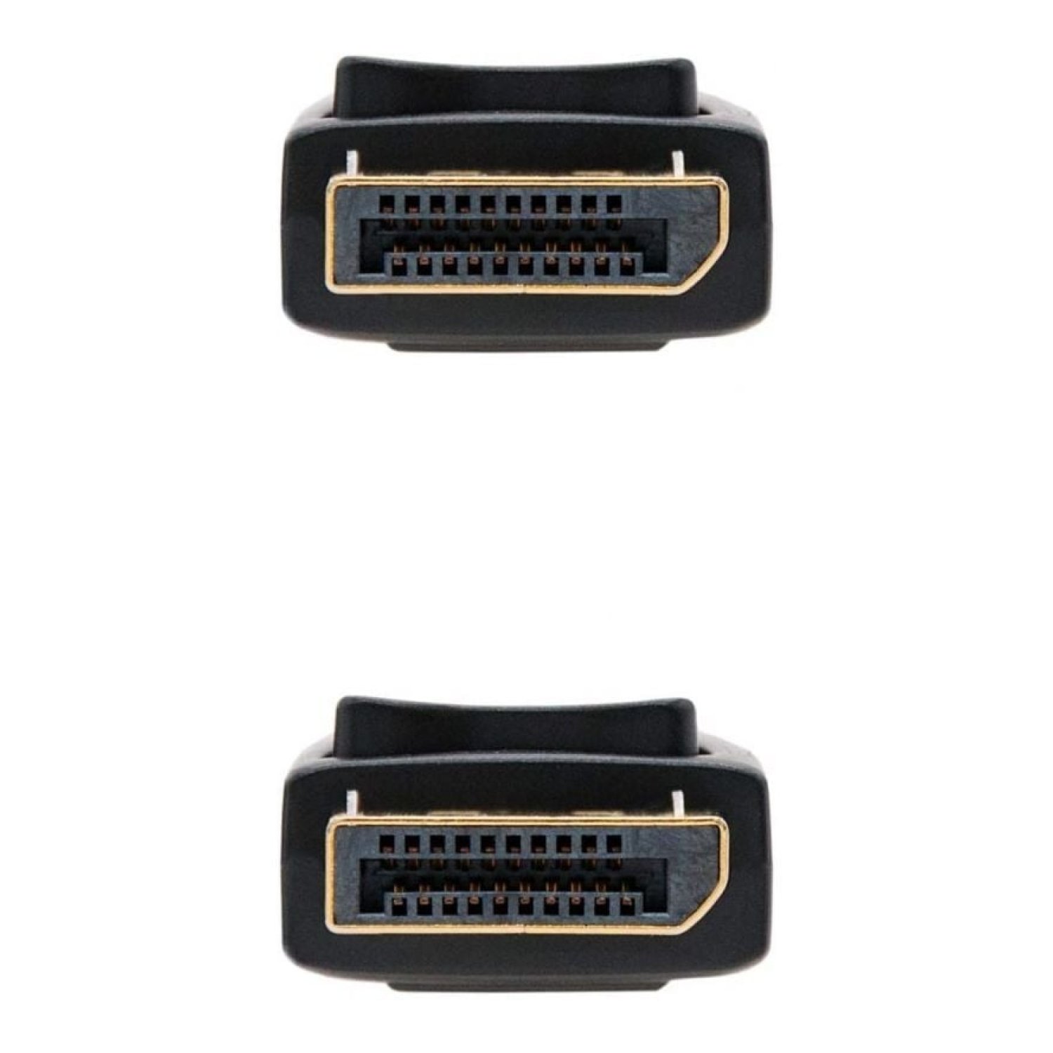 Nanocable · Cable DisplayPort 1.2 · DisplayPort M-M · 1m · 4K · Negro
