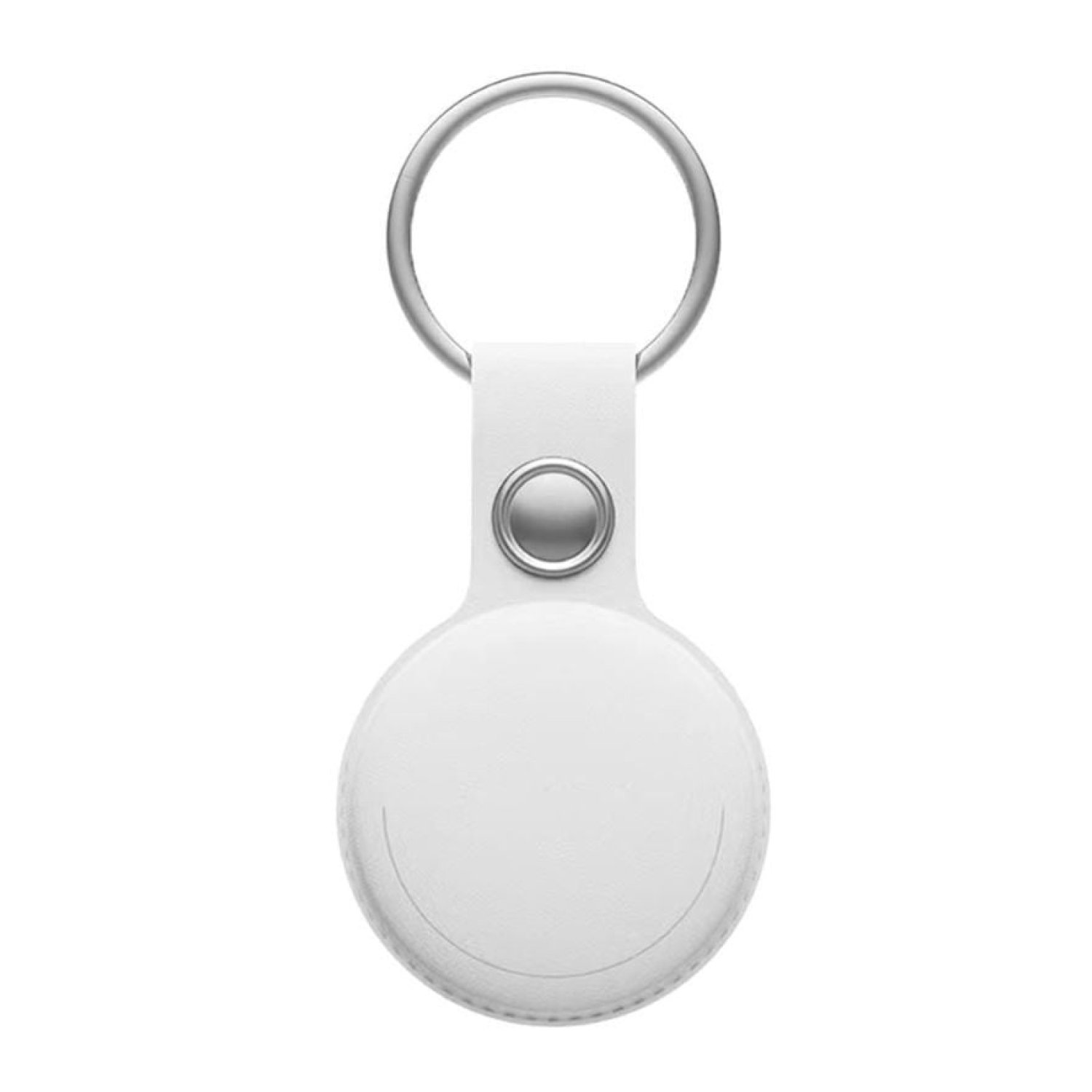 Leotec EasyTag Dual · Localizador GPS · Negro · Llavero Blanco