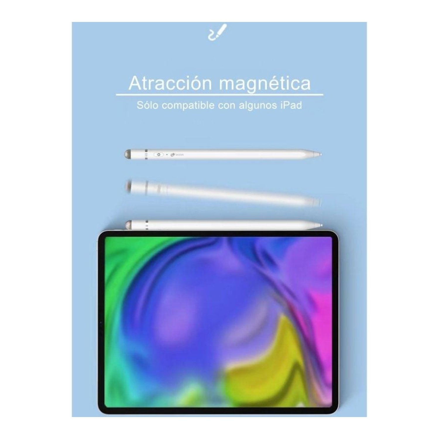 Leotec Stylus ePen Plus · Lápiz Electrónico · Android · Apple · Windows · Blanco