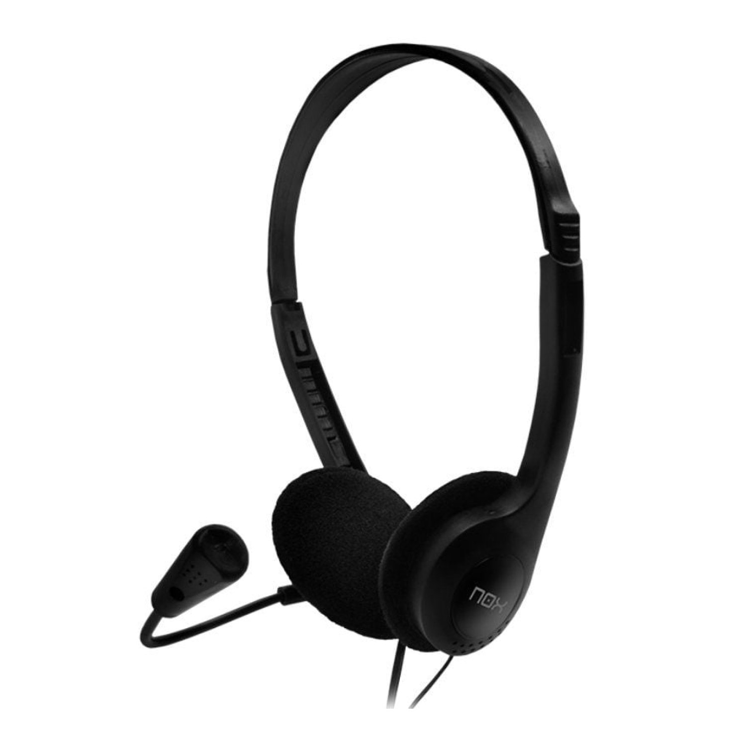 Nox Voice One · Auriculares con Micrófono · Jack 3.5 · Negros