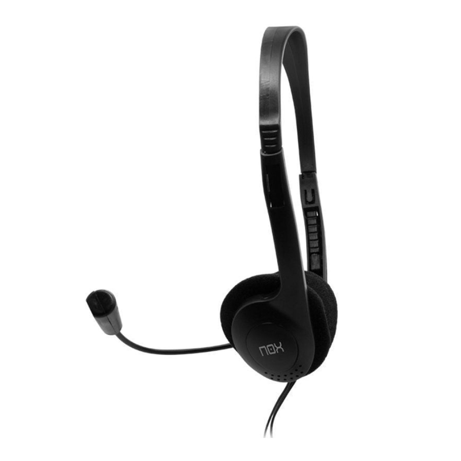 Nox Voice One · Auriculares con Micrófono · Jack 3.5 · Negros