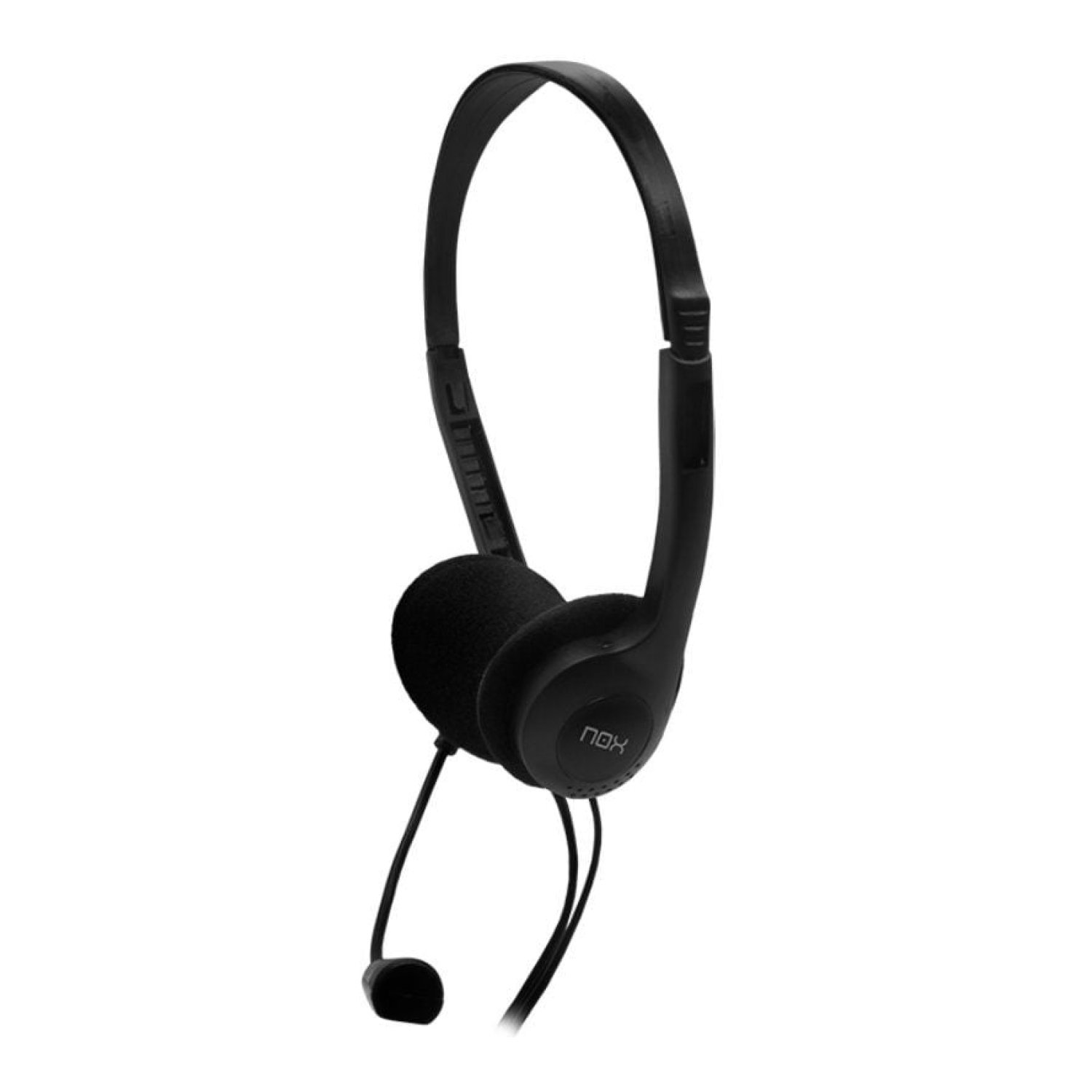 Nox Voice One · Auriculares con Micrófono · Jack 3.5 · Negros