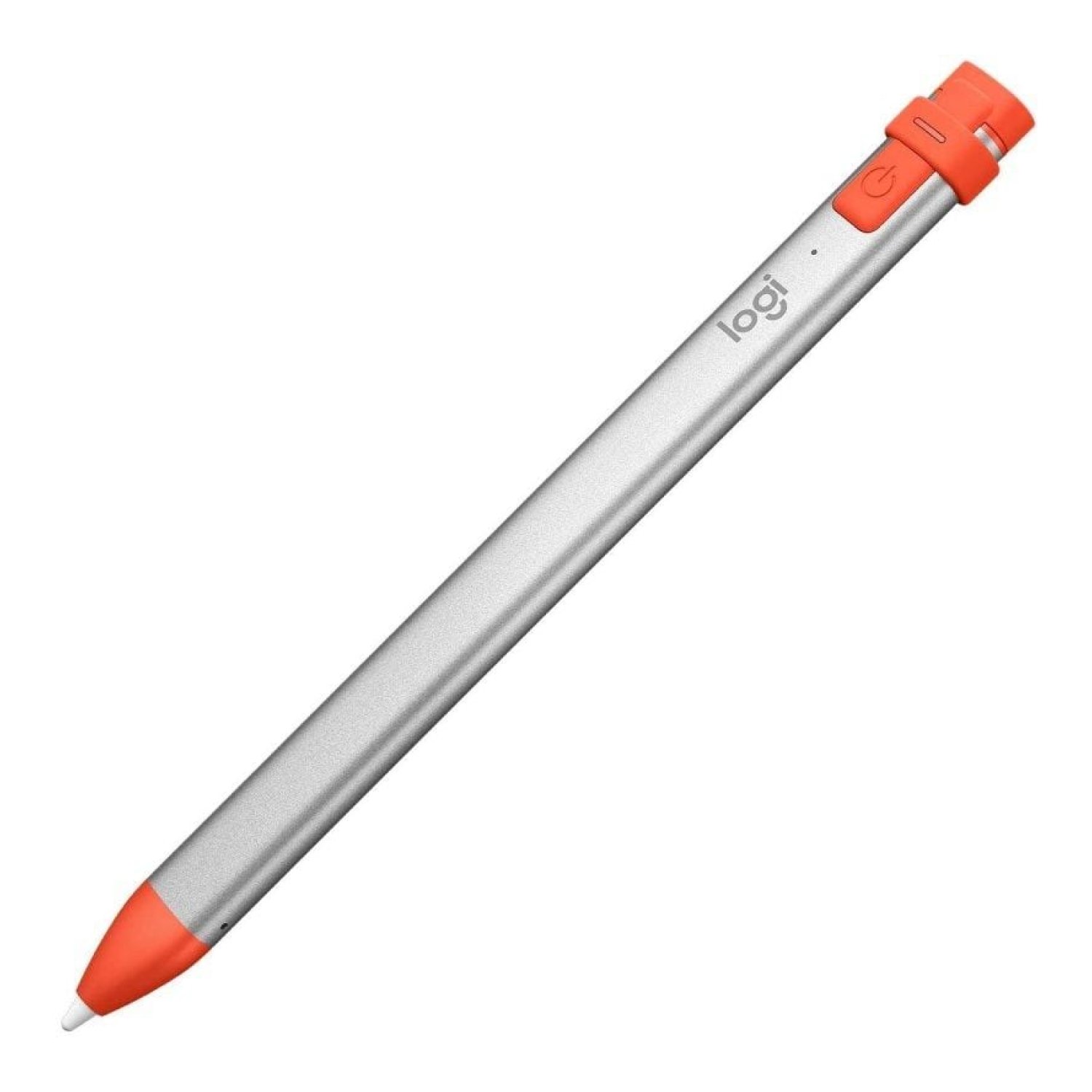 Logitech Crayon · Lápiz Electrónico para iPad · Naranja