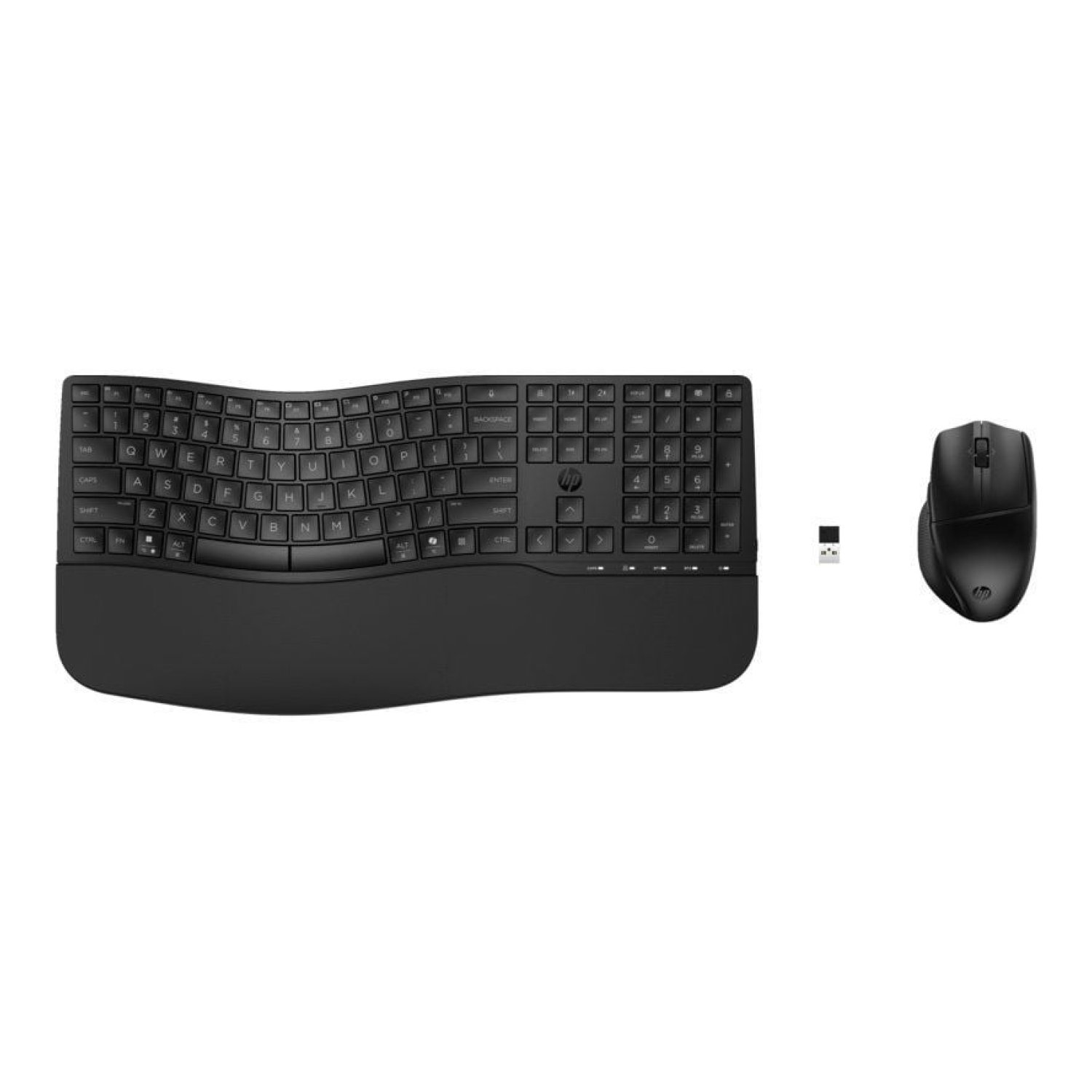 HP Combo 685 Comfort · Teclado + Ratón Inalámbricos · Ergonómico