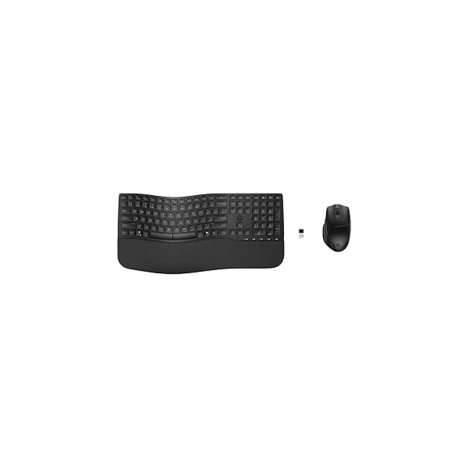 HP Combo 685 Comfort · Teclado + Ratón Inalámbricos · Ergonómico