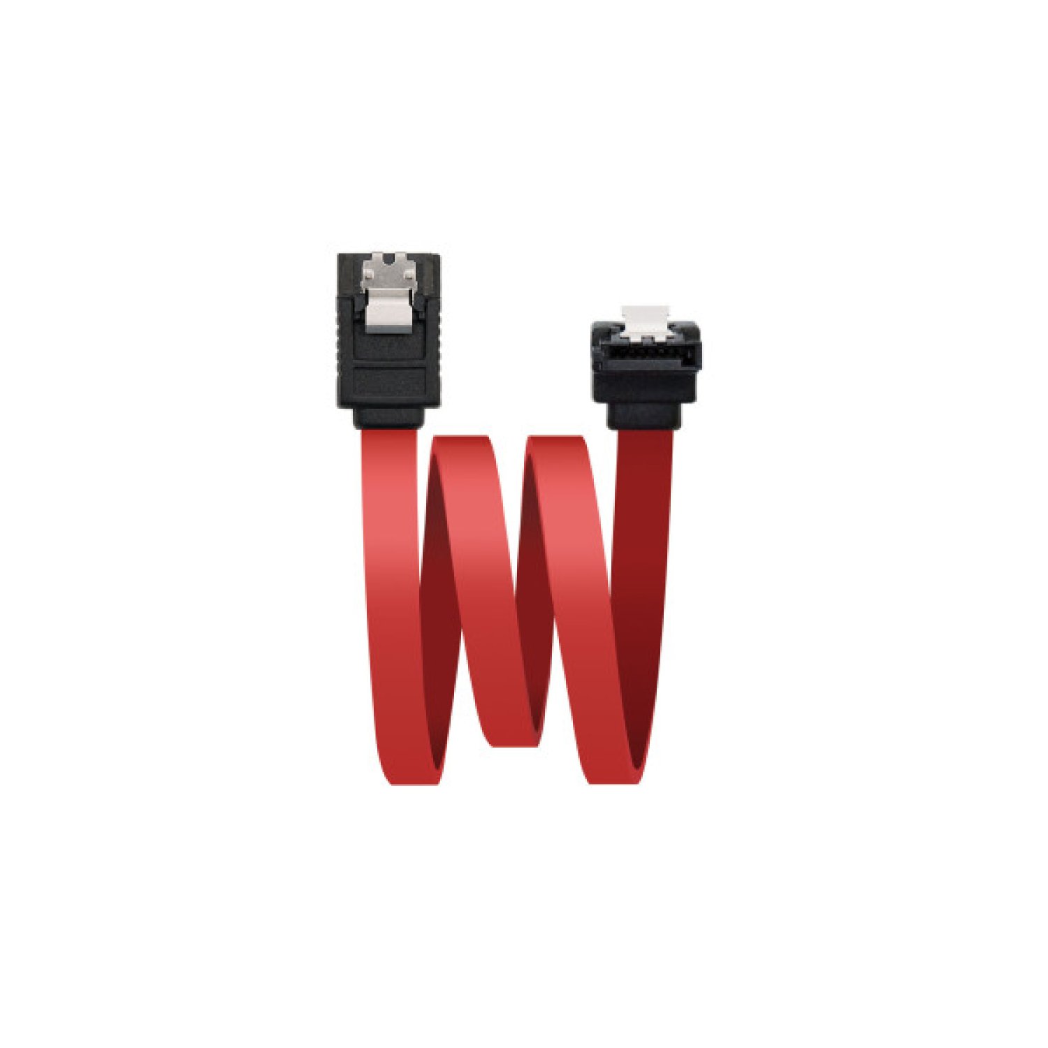 Nanocable · Cable SATA · Hembra-Hembra · 50cm · Rojo