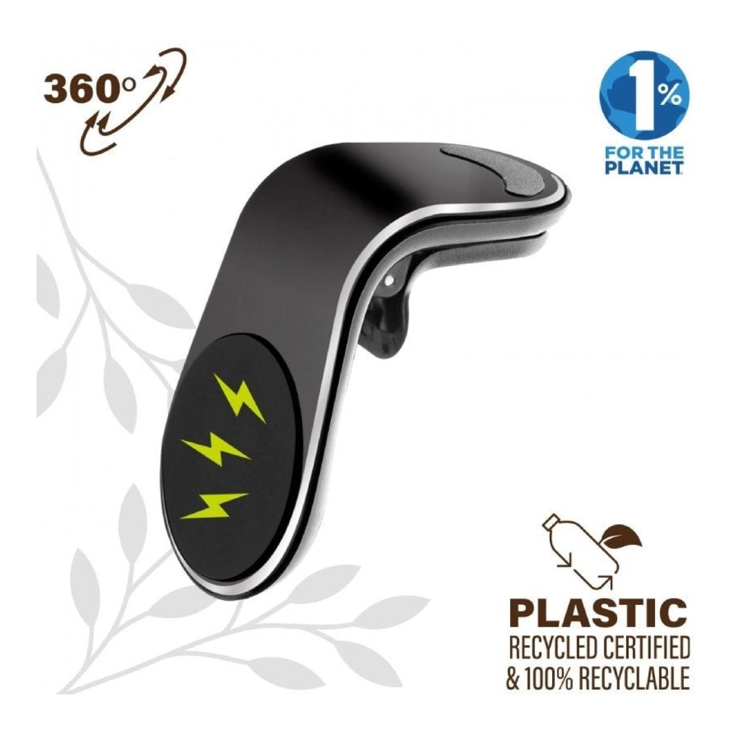 Muvit · Soporte Smartphone para Coche · Agarre Seguro
