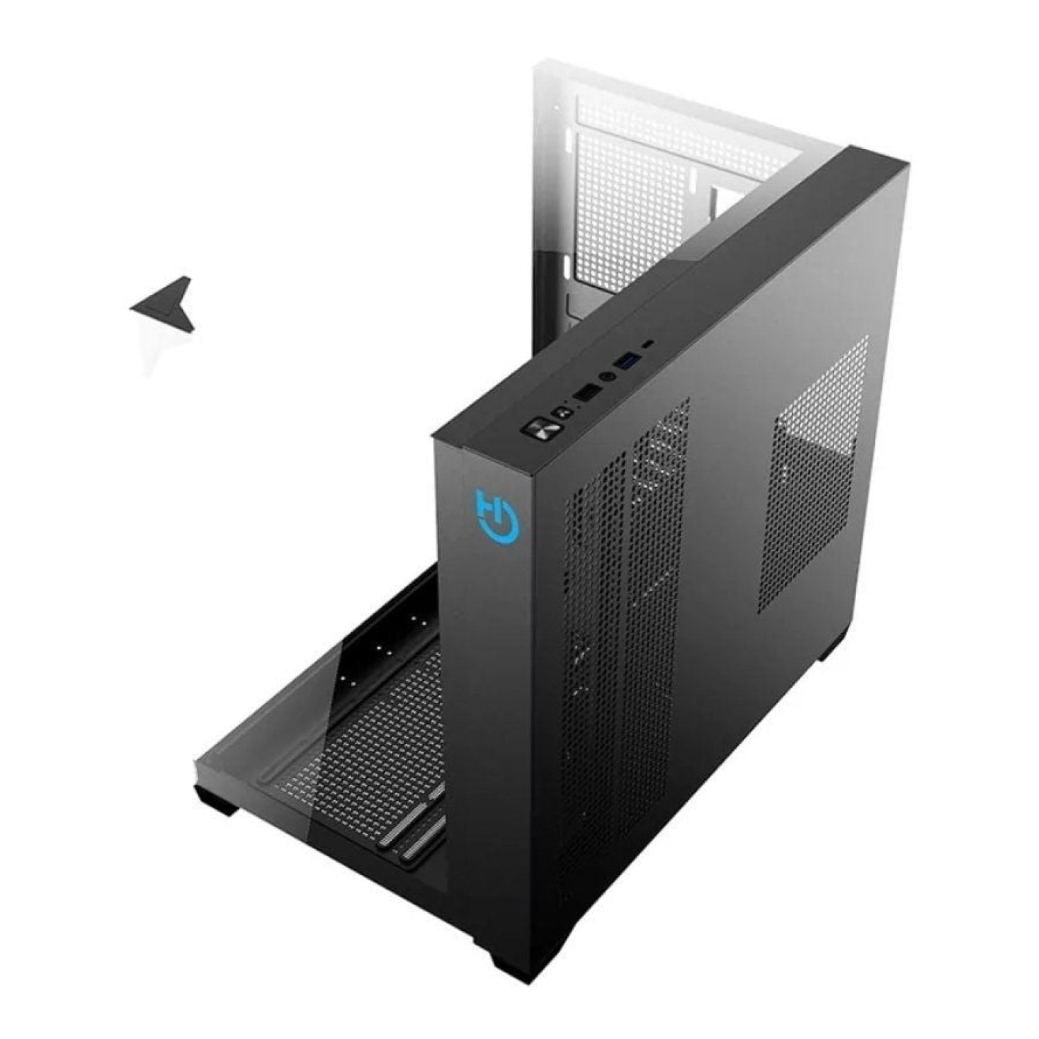 Hiditec Sky · Caja Gaming Semitorre · ATX · Ventilación Avanzada