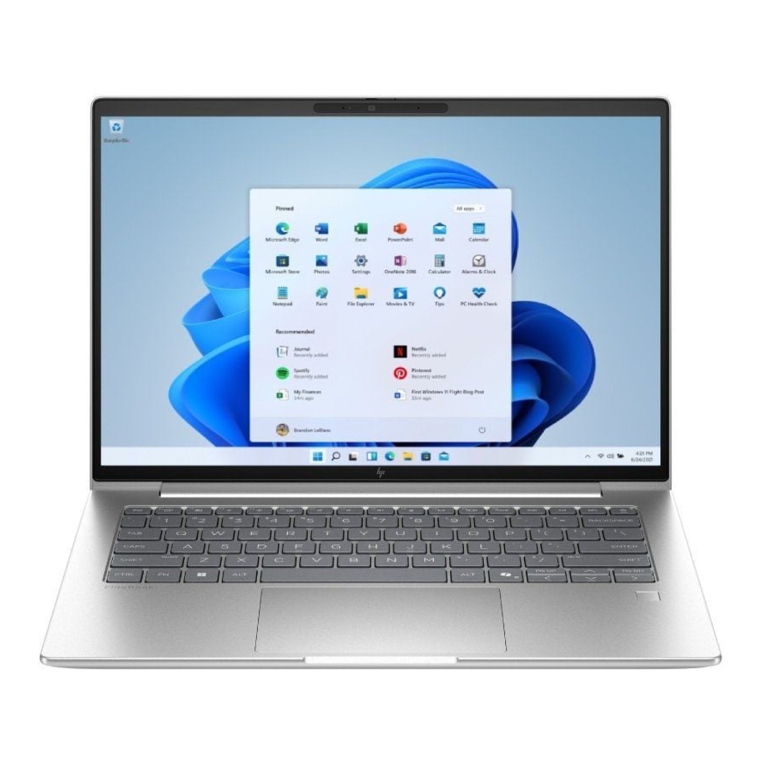 HP EliteBook 6 G1a · Ryzen AI 7 250 · 16GB RAM · 512GB SSD · 14" · Windows 11 Pro