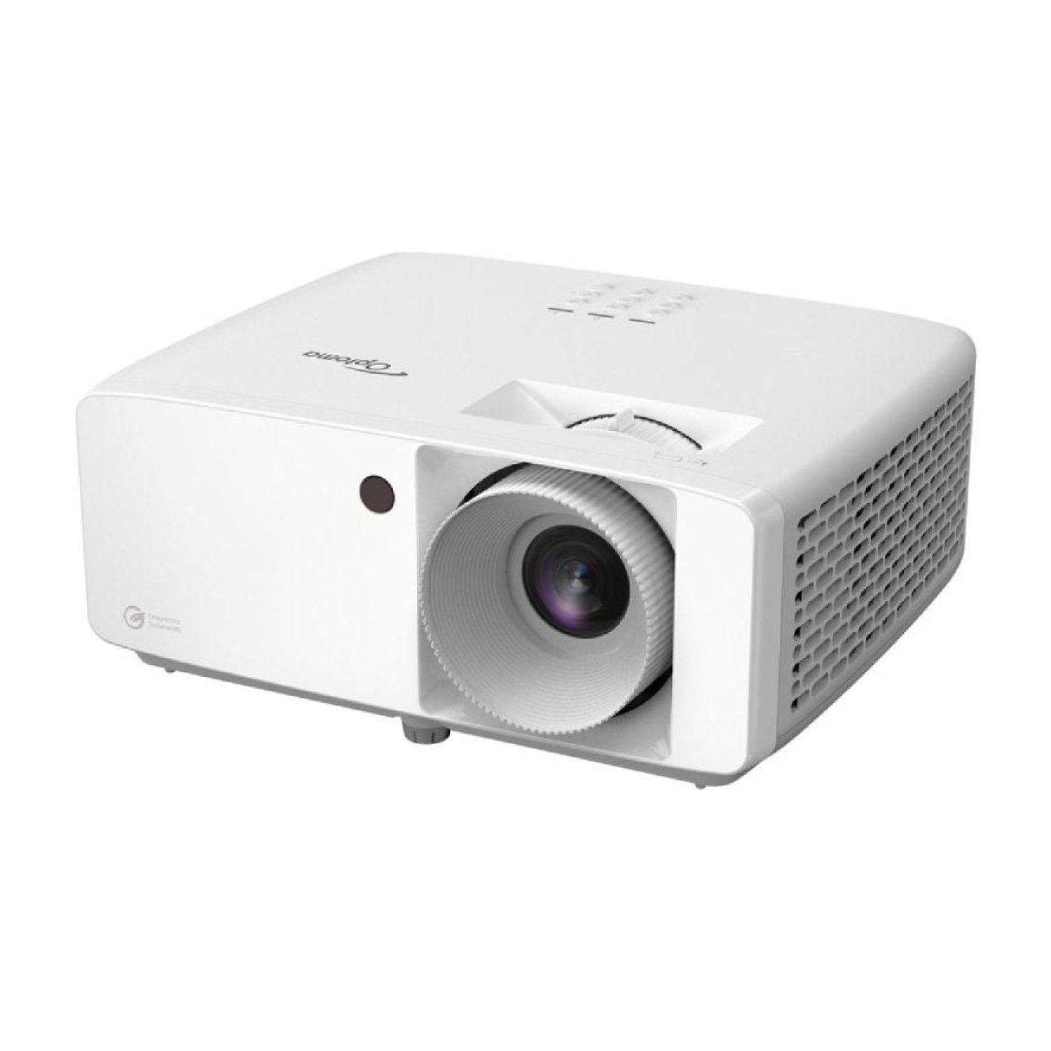 Optoma ZH420 · Proyector Láser · 4300 Lúmenes · Full HD · HDMI · Blanco