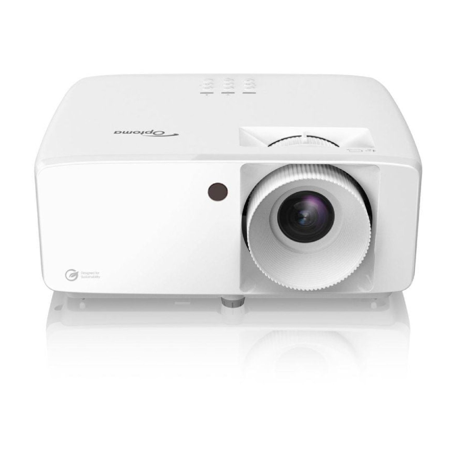 Optoma ZH420 · Proyector Láser · 4300 Lúmenes · Full HD · HDMI · Blanco