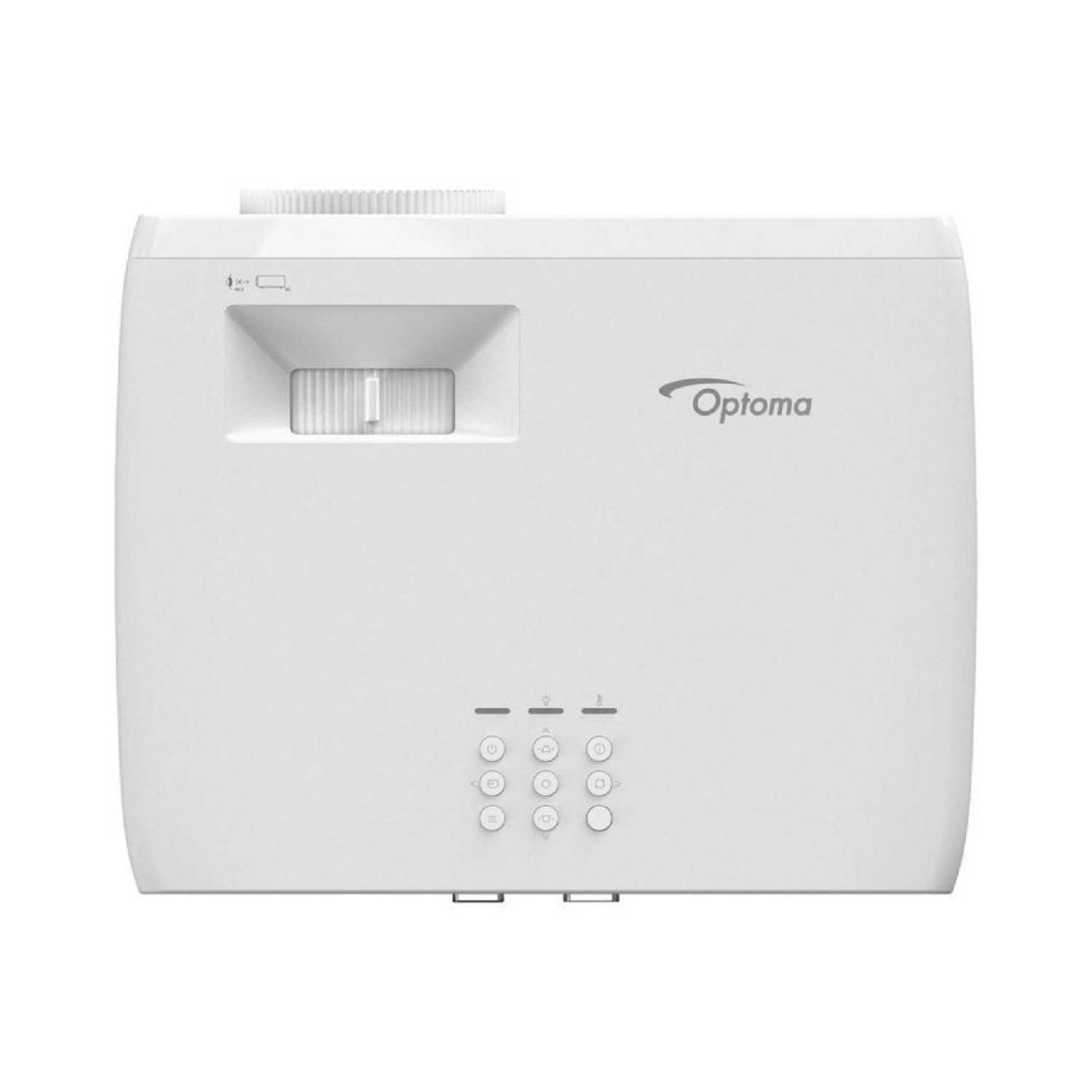 Optoma ZH420 · Proyector Láser · 4300 Lúmenes · Full HD · HDMI · Blanco