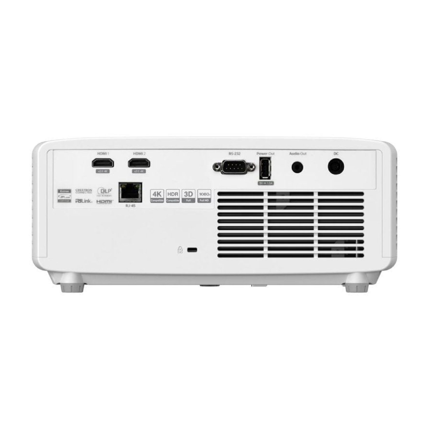 Optoma ZH420 · Proyector Láser · 4300 Lúmenes · Full HD · HDMI · Blanco