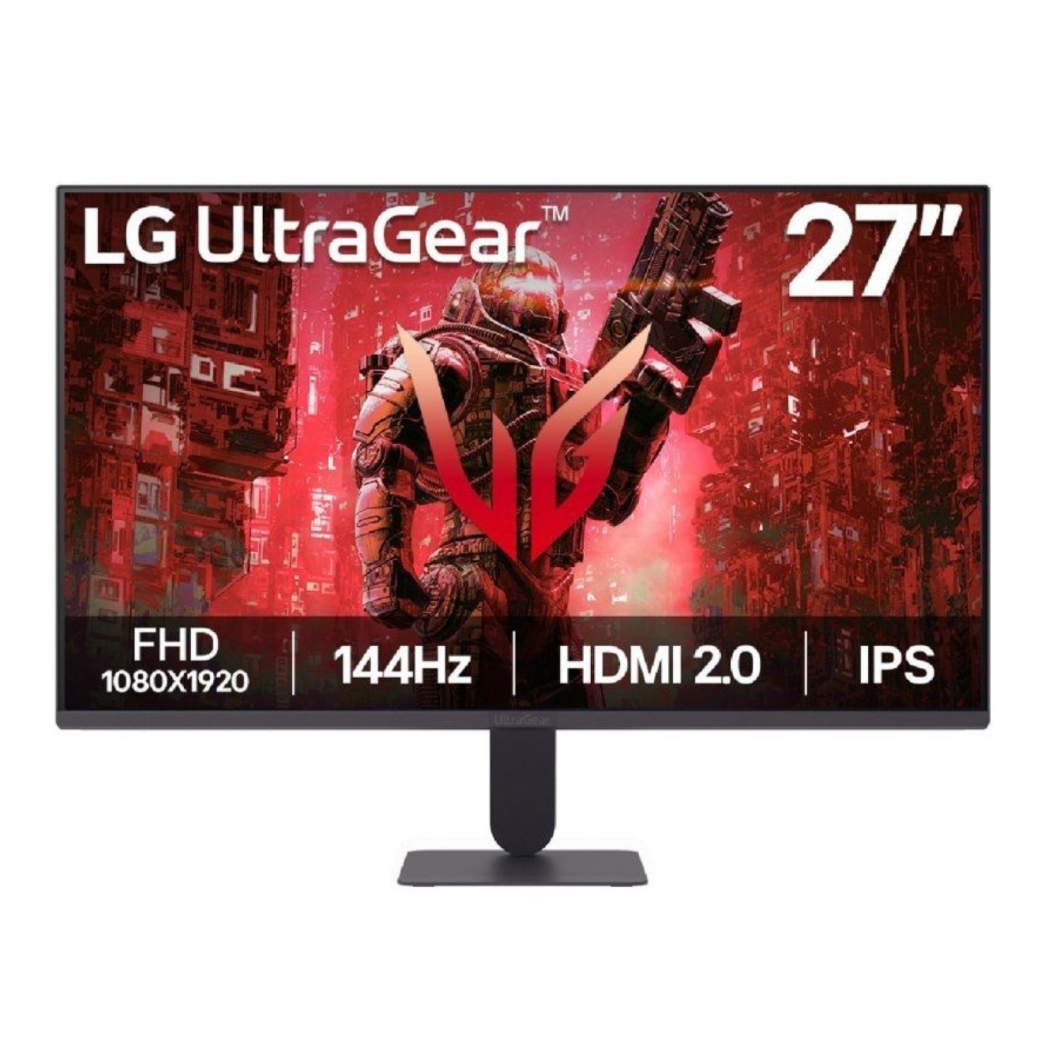 LG UltraGear G4 · 27" Full HD · 144Hz · 1ms · IPS · Negro