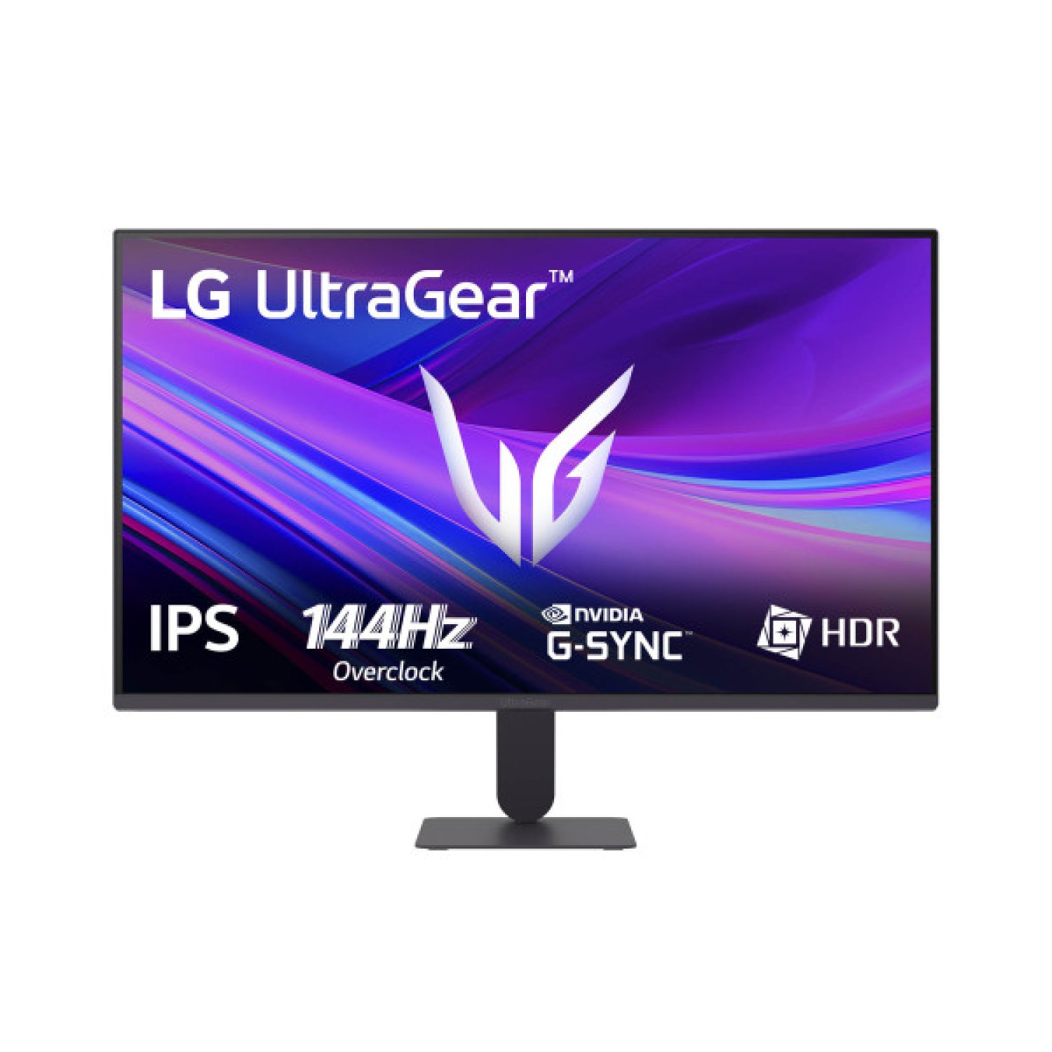 LG UltraGear G4 · 27" Full HD · 144Hz · 1ms · IPS · Negro