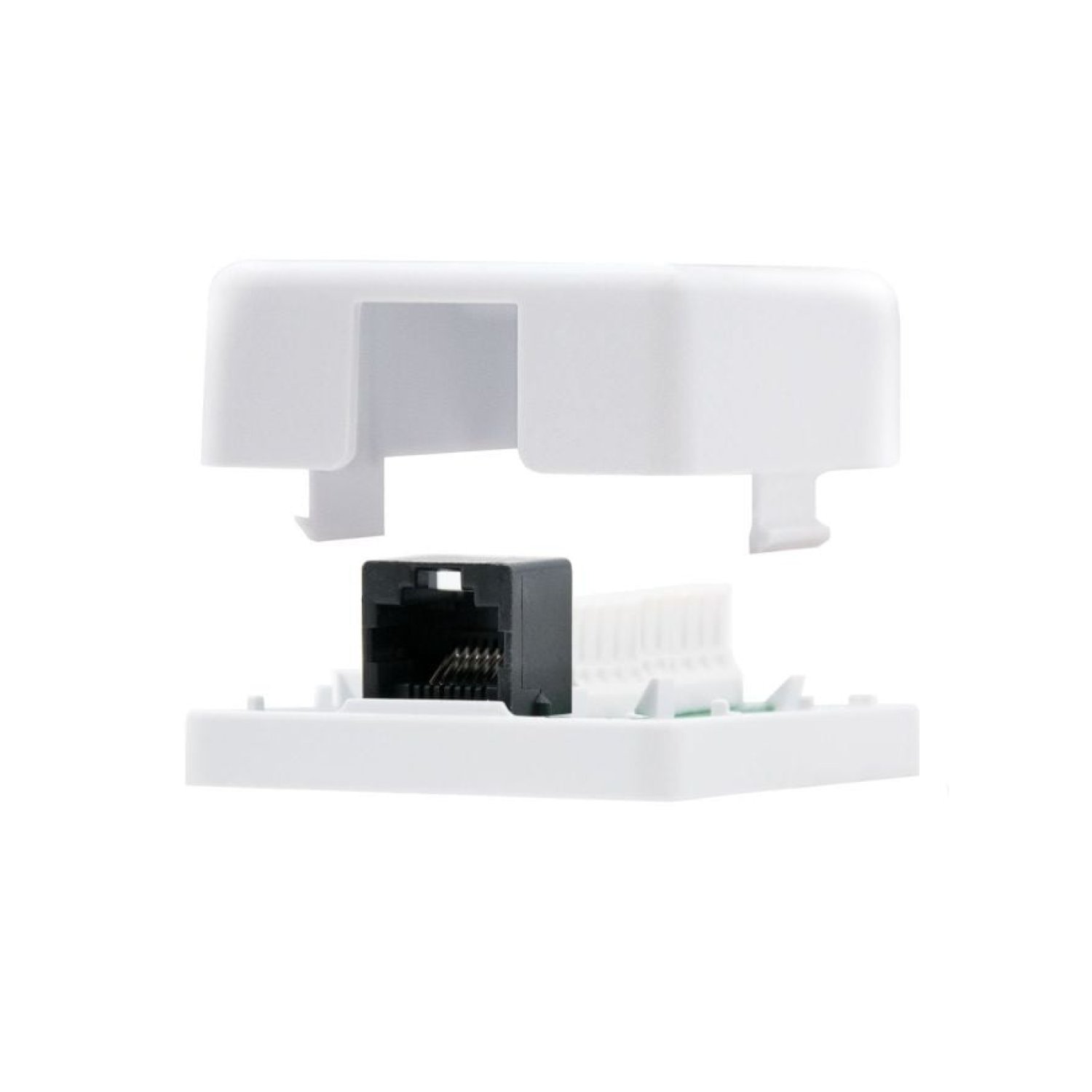 Nanocable Roseta Superficie Cat.6 · 1 Toma RJ45