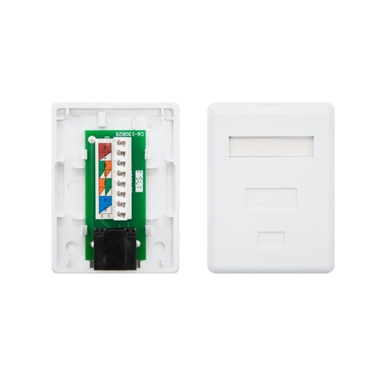 Nanocable Roseta Superficie Cat.6 · 1 Toma RJ45