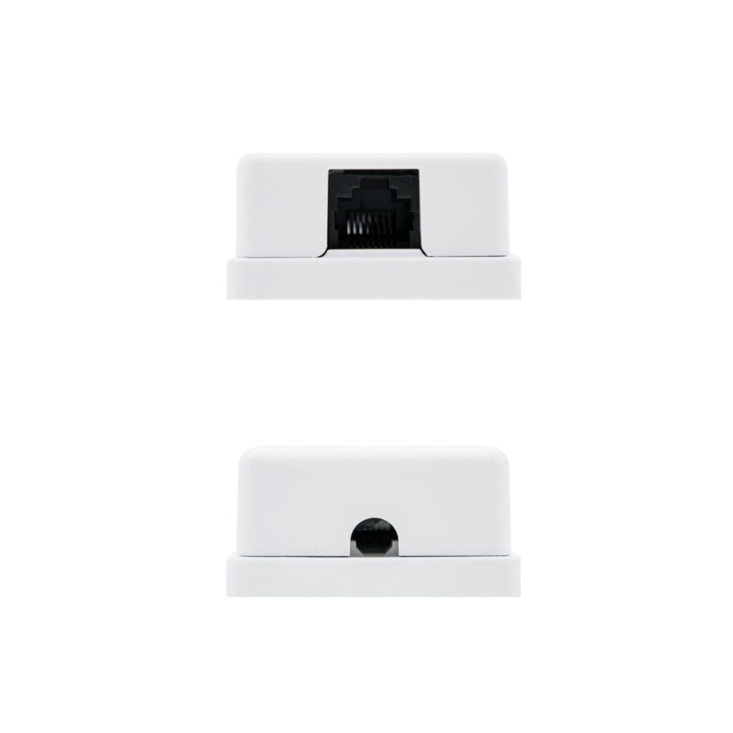 Nanocable Roseta Superficie Cat.6 · 1 Toma RJ45