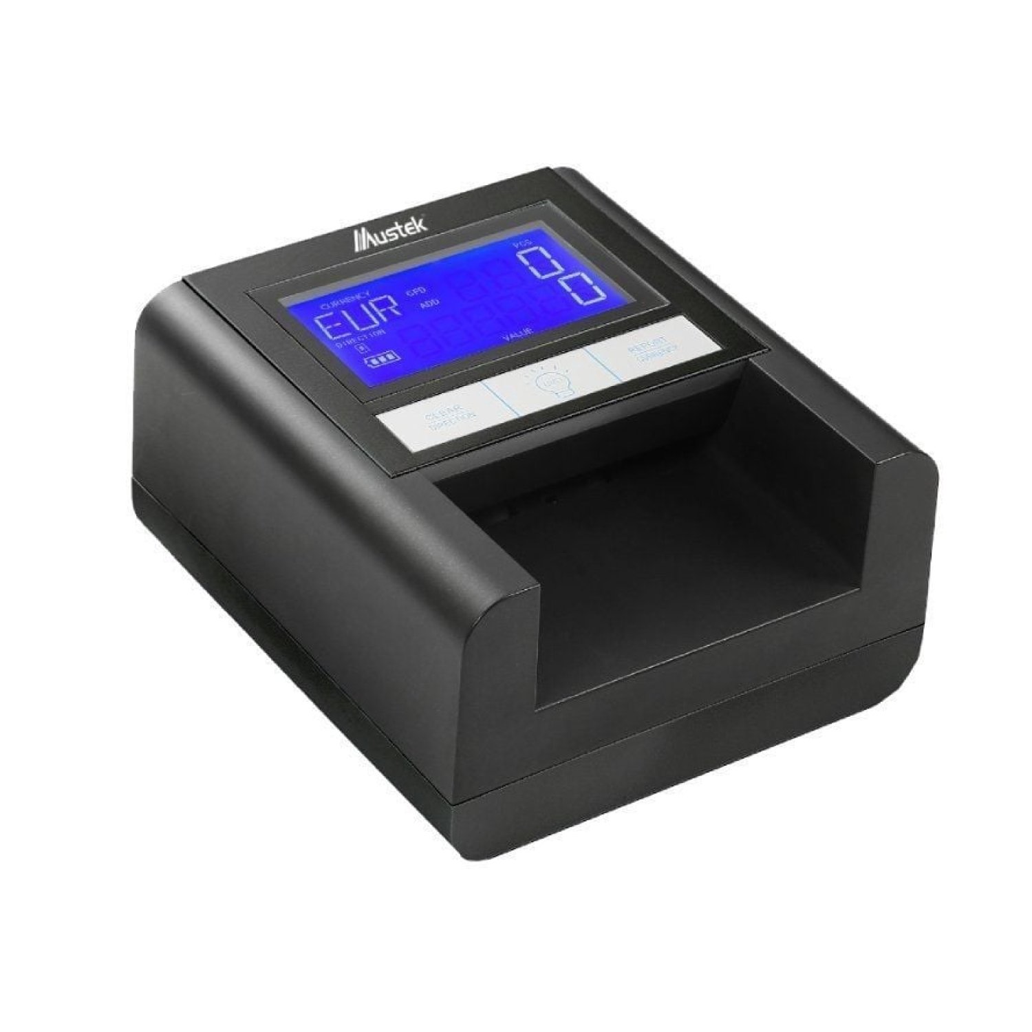 Detector de Billetes Falsos Mustek D9