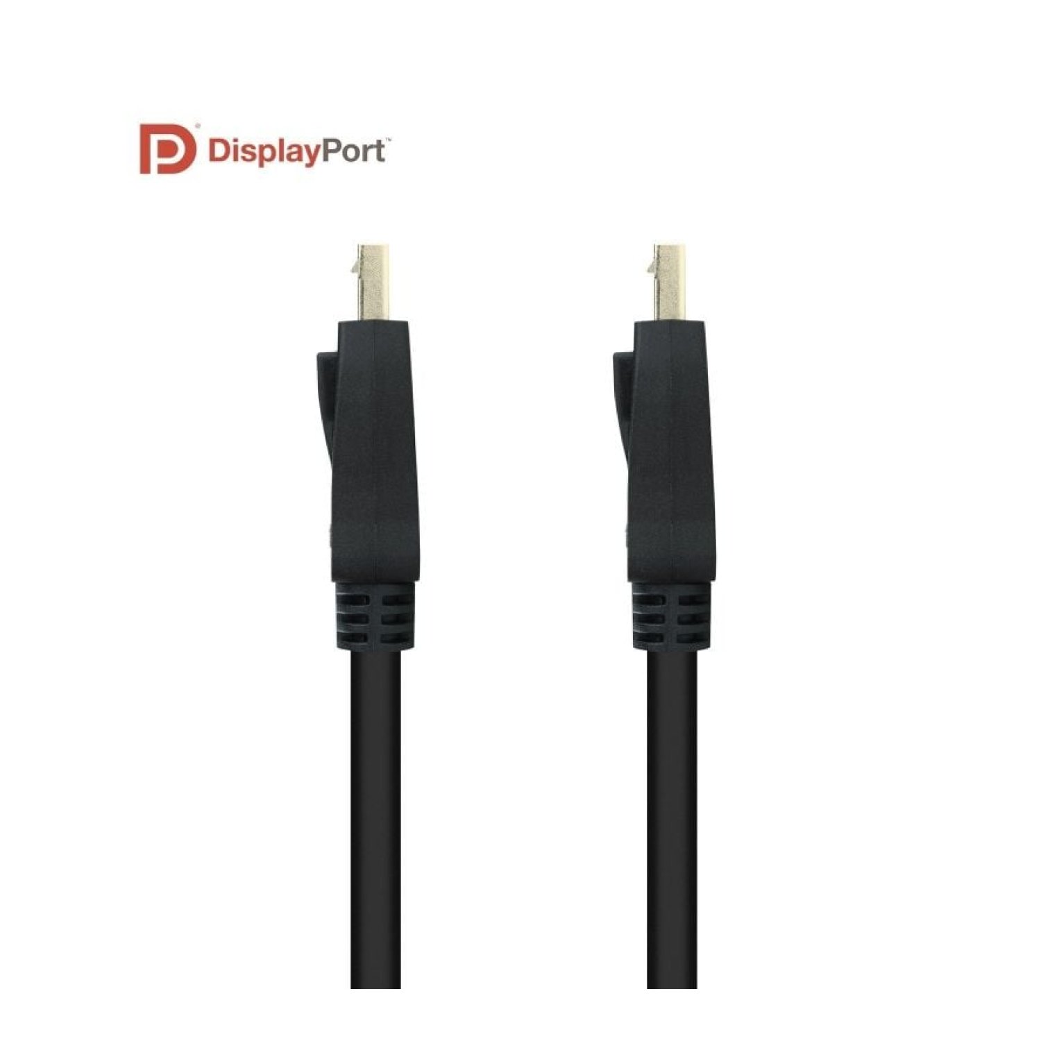 Nanocable Cable DisplayPort 1.4 · 8K · 2m · DisplayPort Macho-Macho · Certificado