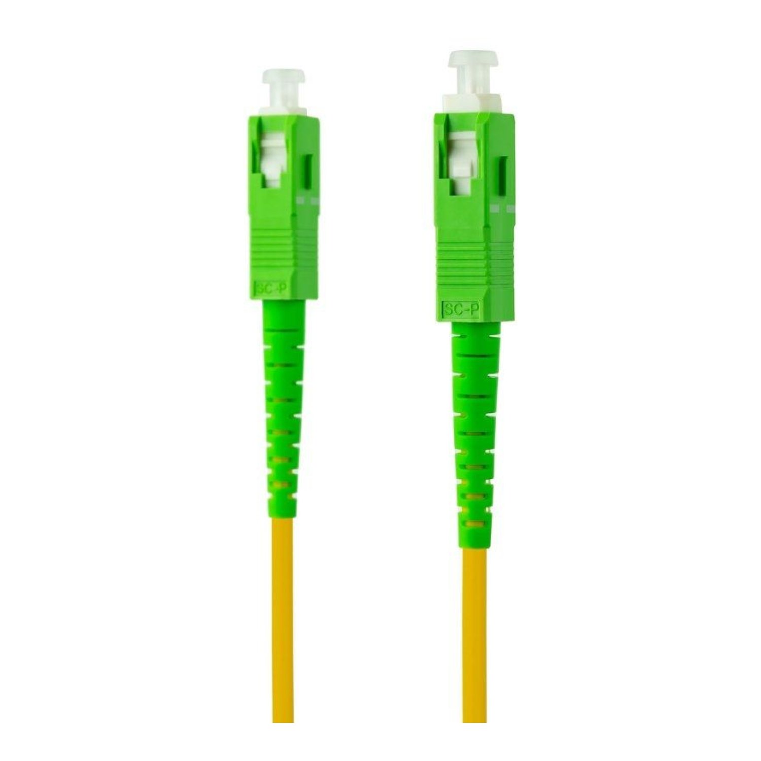 Nanocable · Cable Fibra Óptica G657A2 · 5m · LSZH · Amarillo