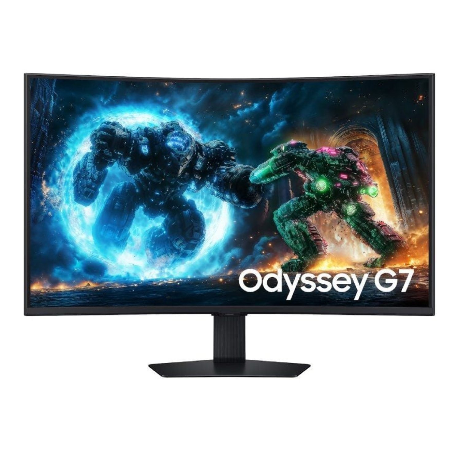 Samsung Odyssey G7 G75F · 37" · 4K · VA · 165Hz · 1ms · Regulable altura