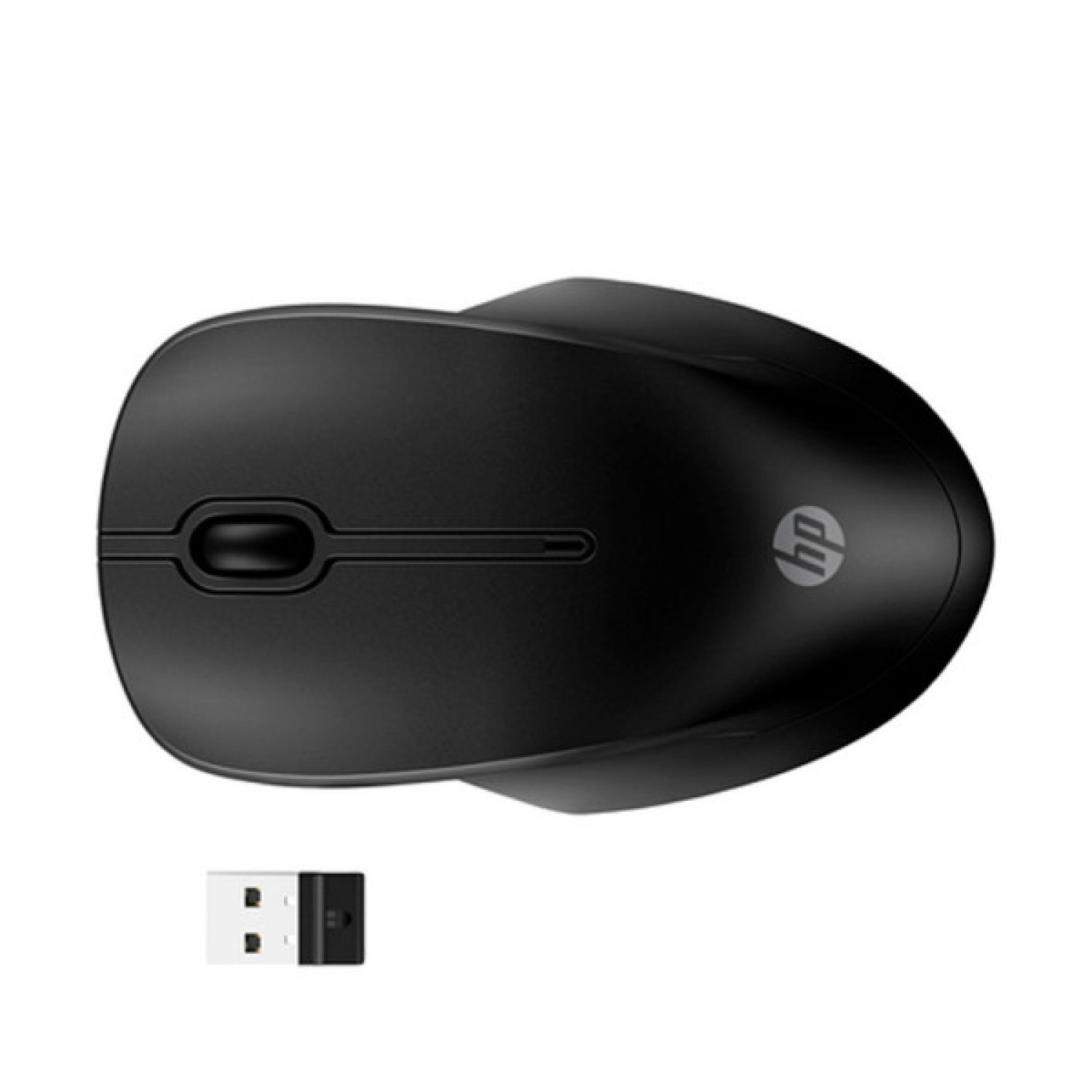 HP 225 · Ratón Inalámbrico Dual · Hasta 1600 DPI · Negro