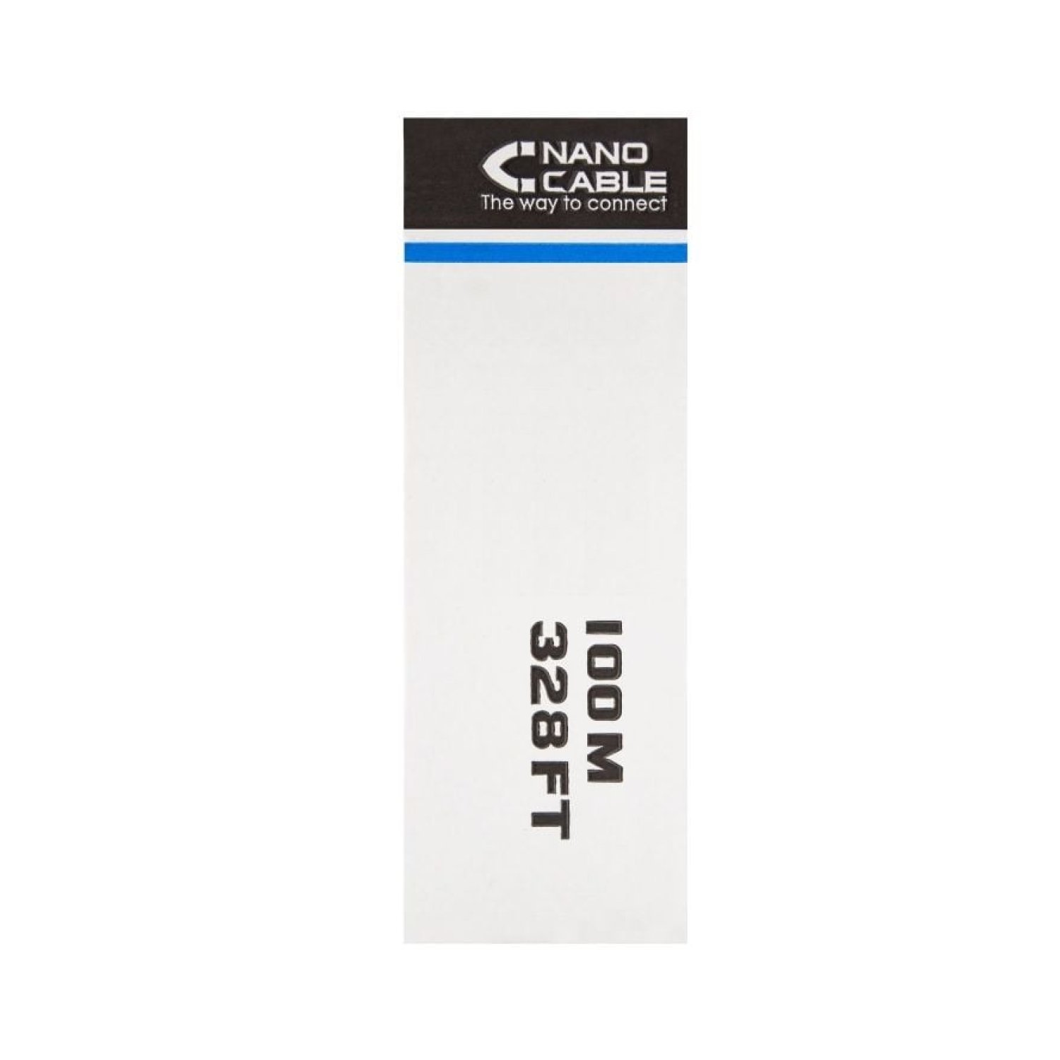 Nanocable · Cable RJ45 FTP Cat.6 · 100m · Gris