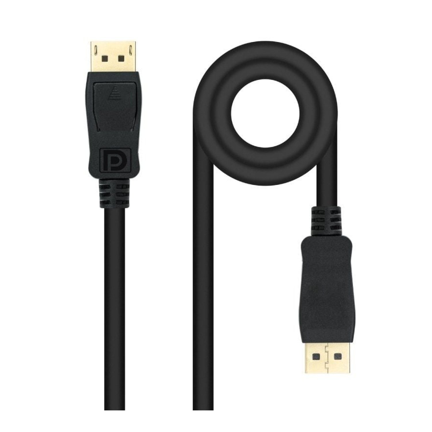 Nanocable · Cable DisplayPort · 1,5m · DisplayPort M-M · Negro