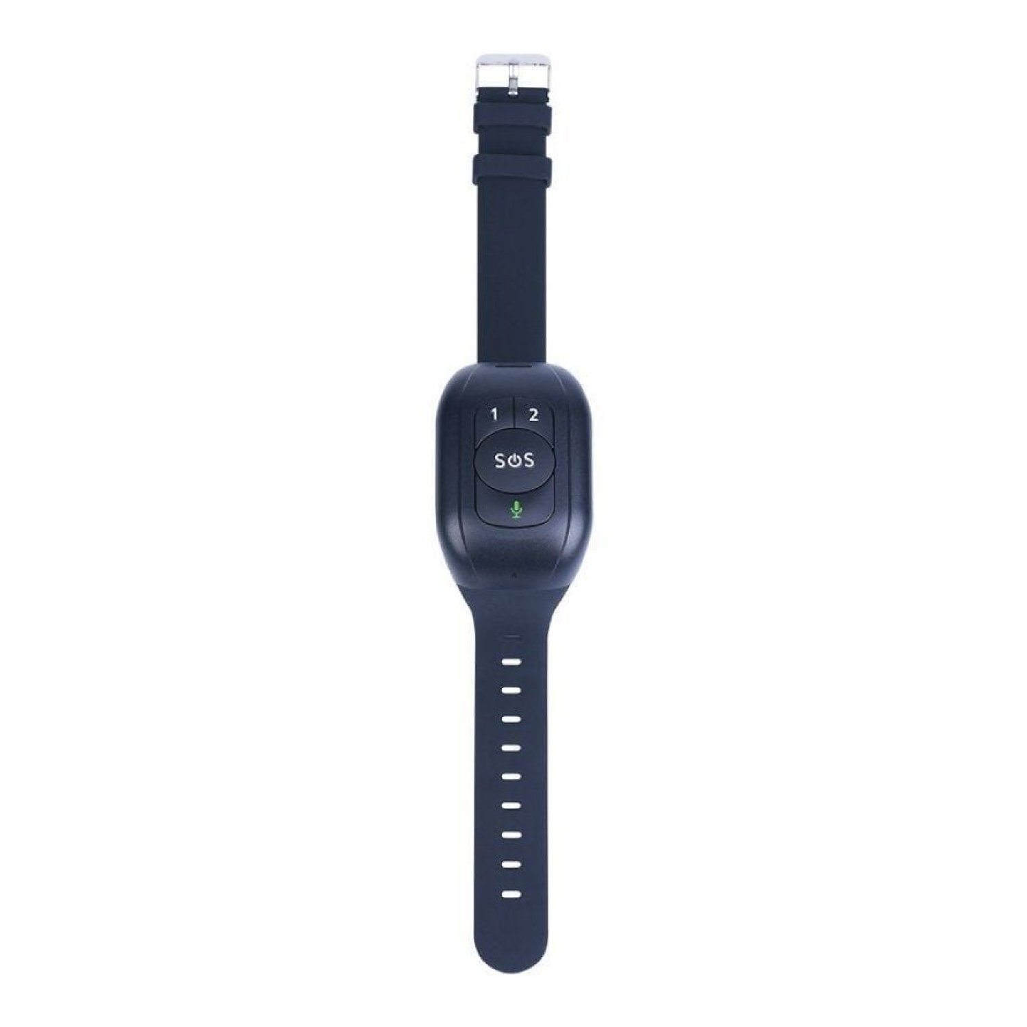 Pulsera Smartband Leotec Senior Smart Band 4G/ Negra