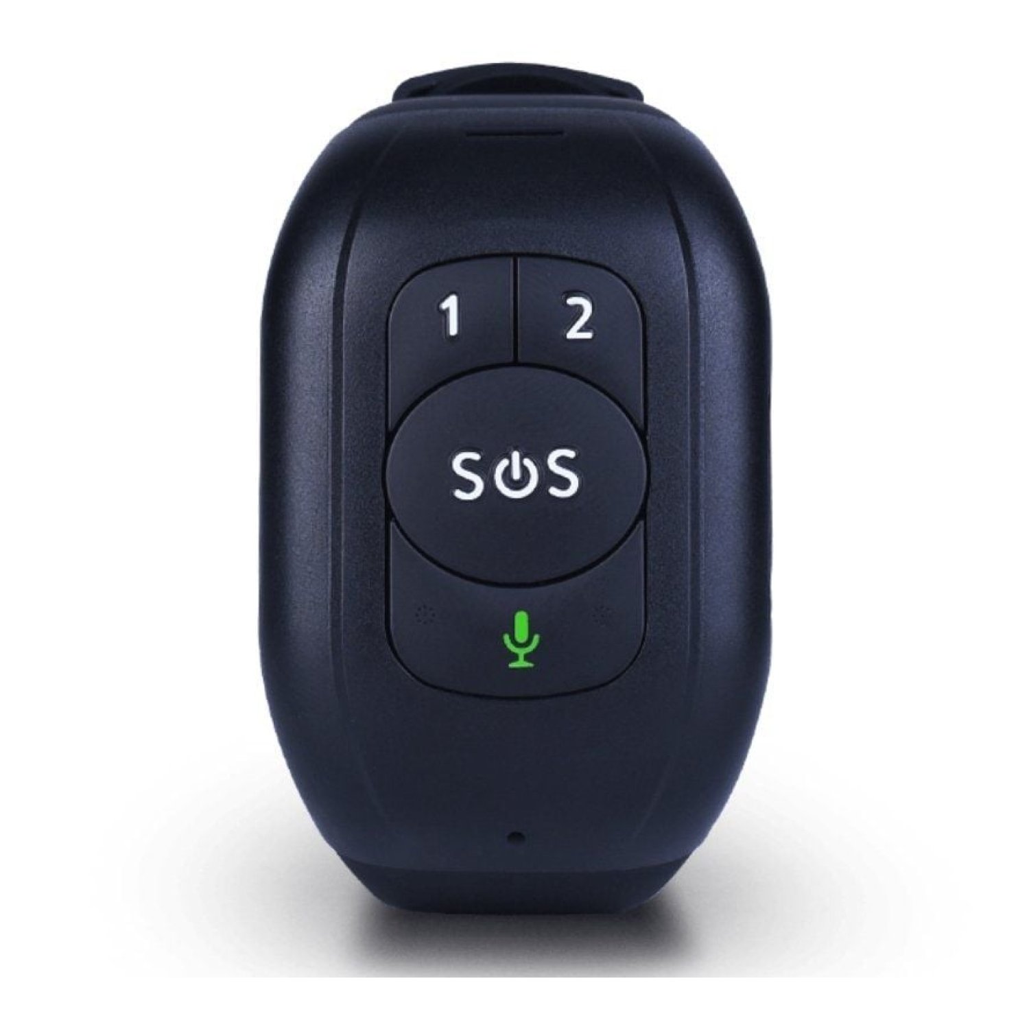 Pulsera Smartband Leotec Senior Smart Band 4G/ Negra
