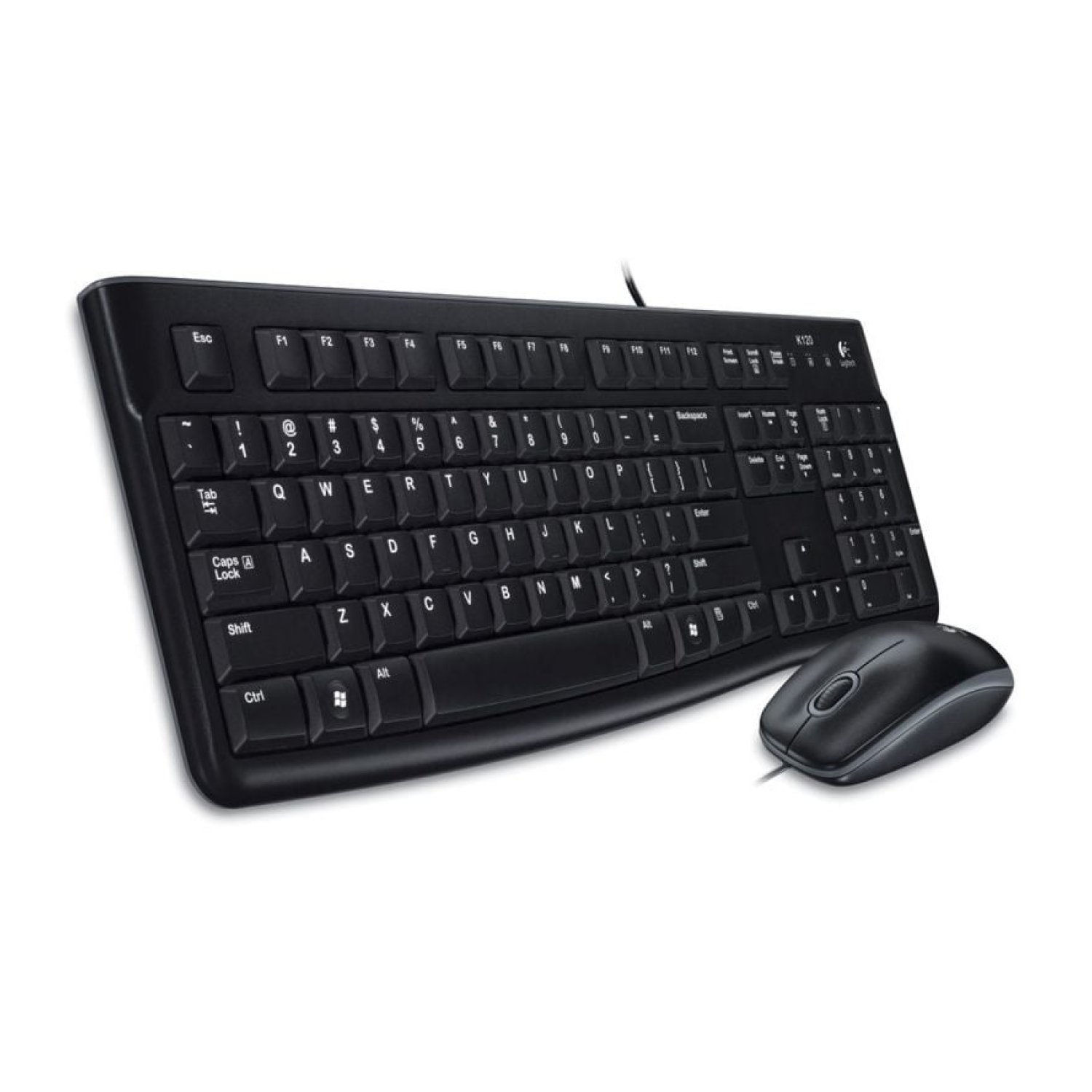 Logitech Desktop MK120 · Teclado y Ratón · Combo Inalámbrico