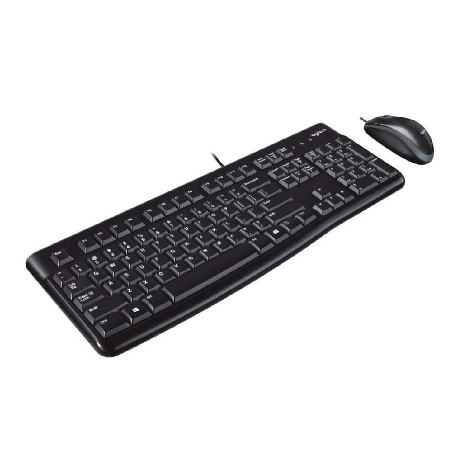 Logitech Desktop MK120 · Teclado y Ratón · Combo Inalámbrico