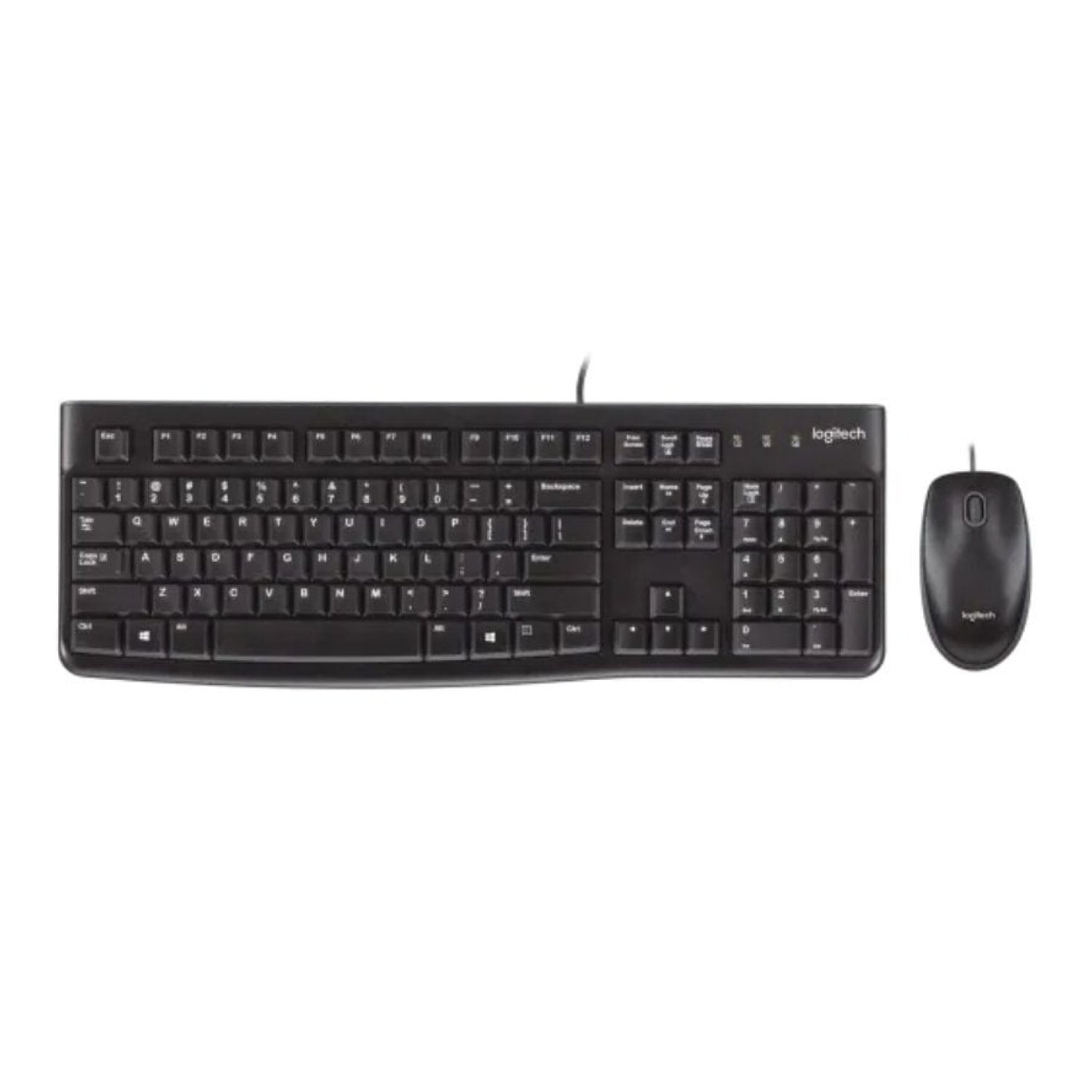 Logitech Desktop MK120 · Teclado y Ratón · Combo Inalámbrico