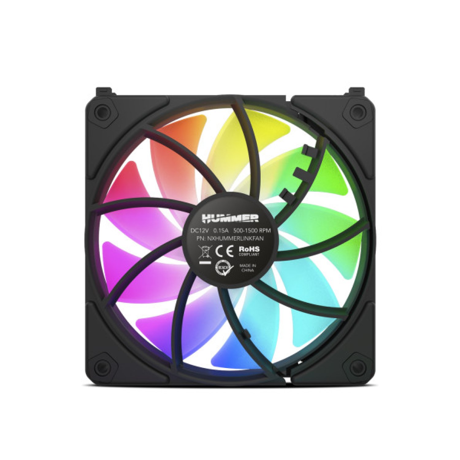 Nox Easy Link · Ventilador 12cm · ARGB