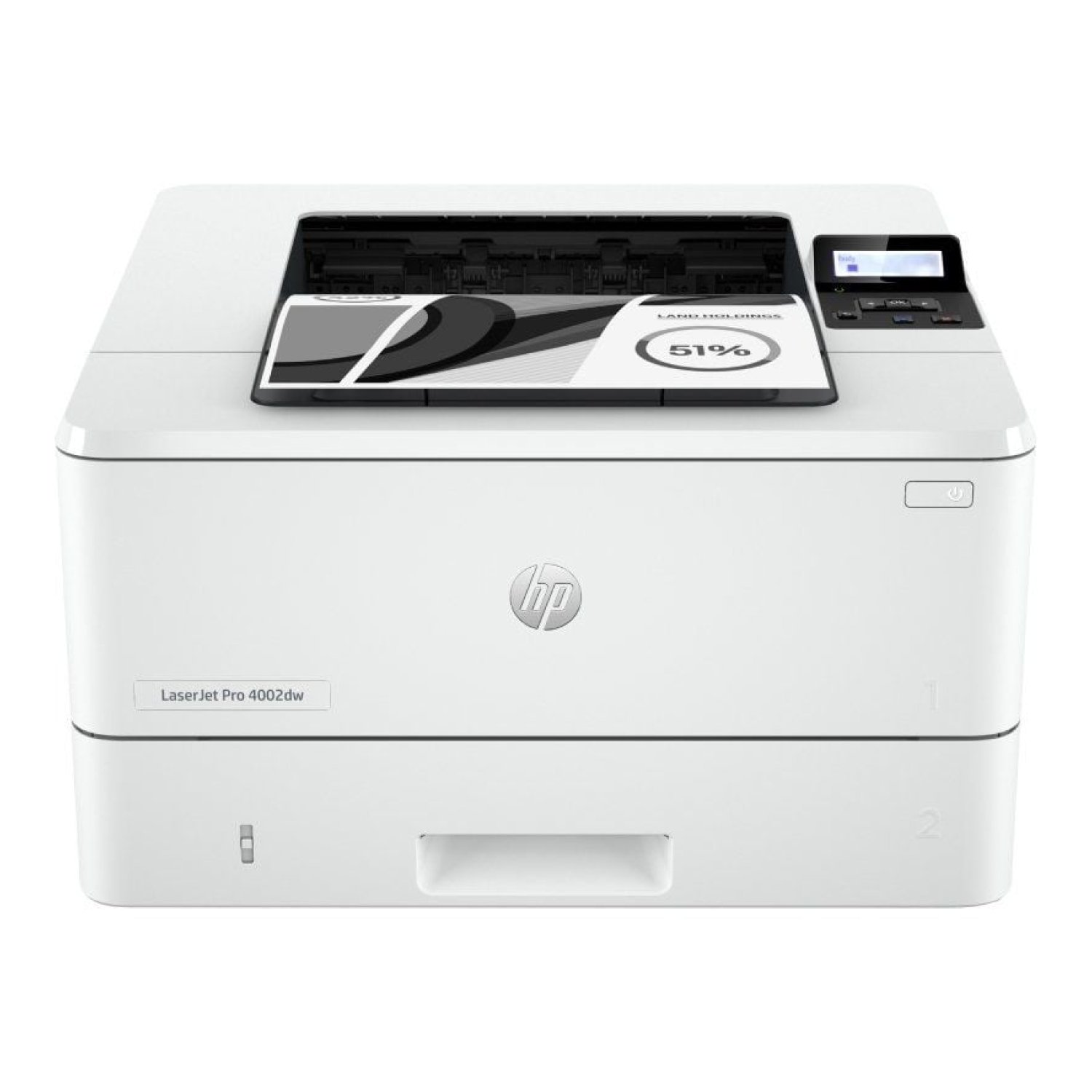 HP LaserJet Pro 4002DW · Impresora Láser Monocromo · WiFi · Dúplex · Blanca